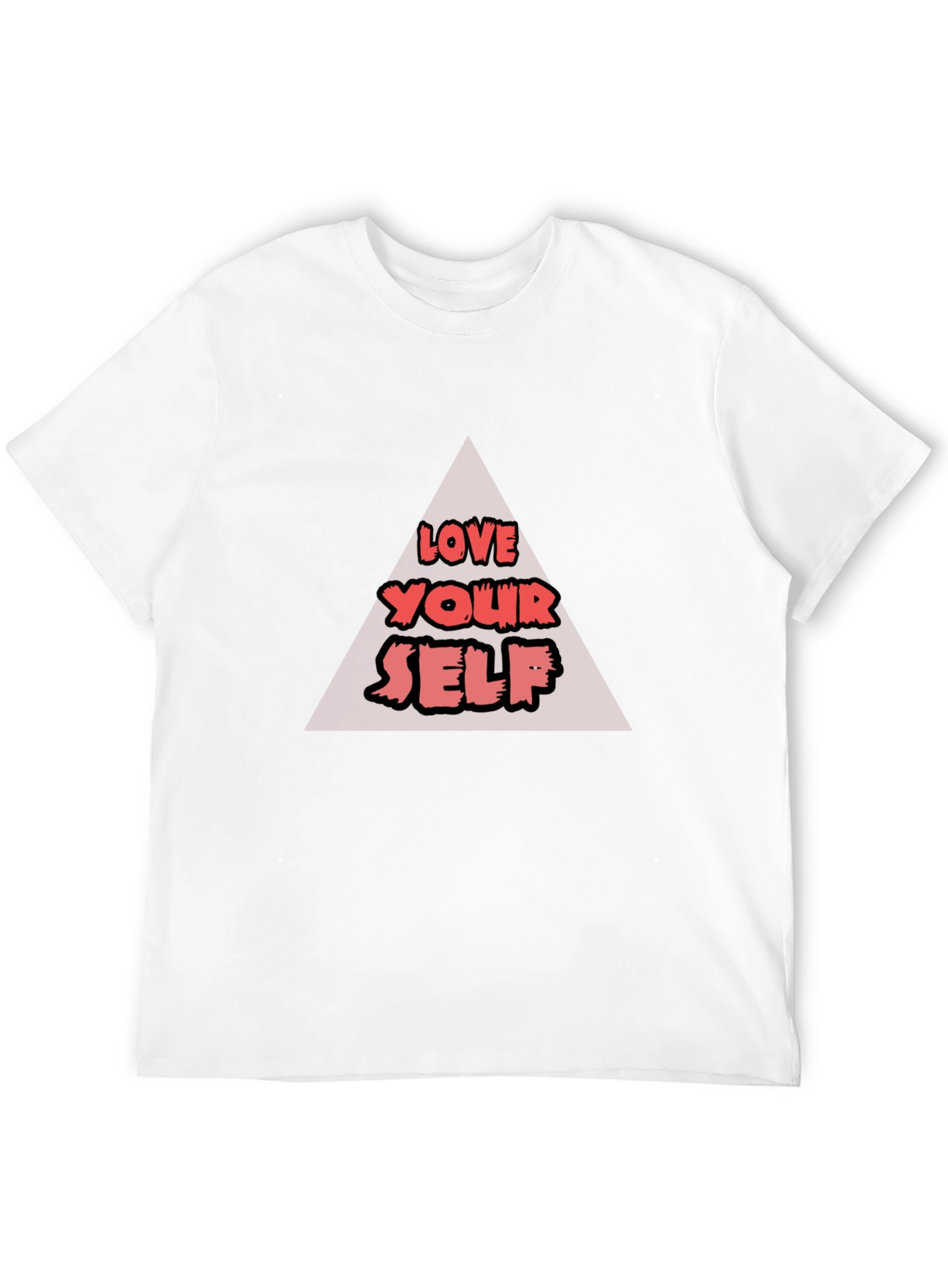 Love Yourself Graphic Tee - Casual Comfort