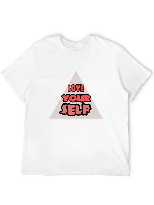 Love Yourself Graphic Tee - Casual Comfort