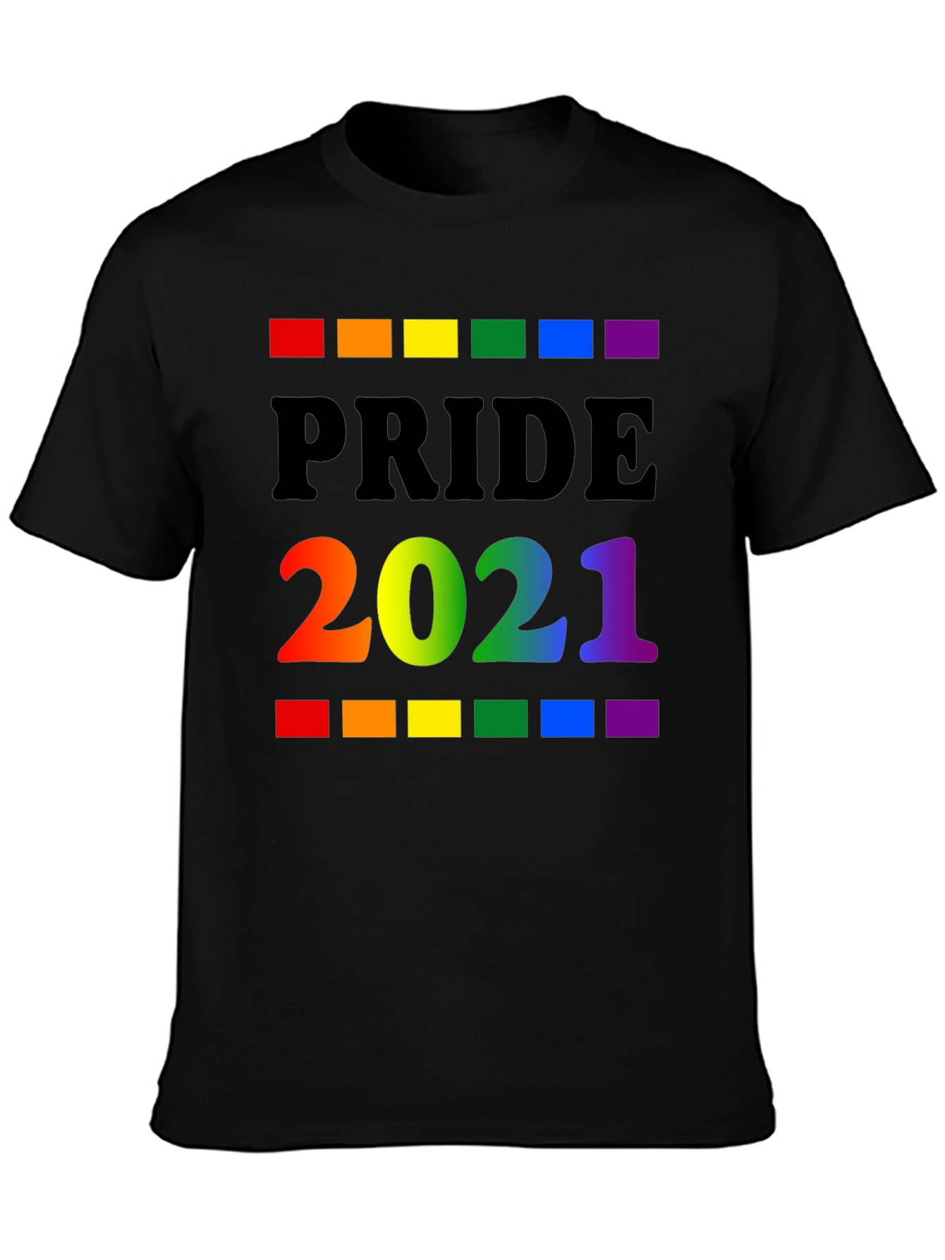 Pride 2021 Rainbow T-Shirt