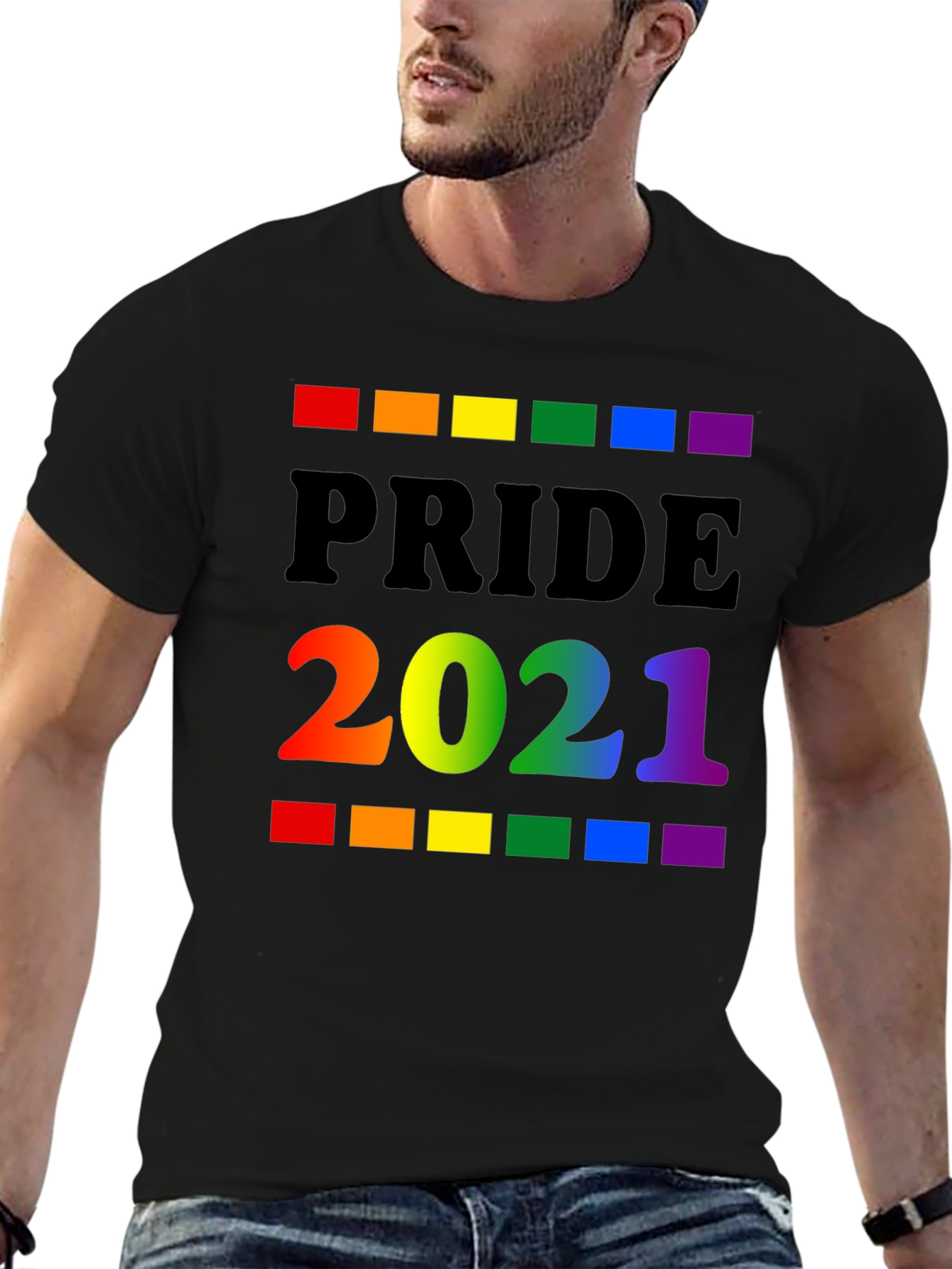 Pride 2021 Rainbow T-Shirt
