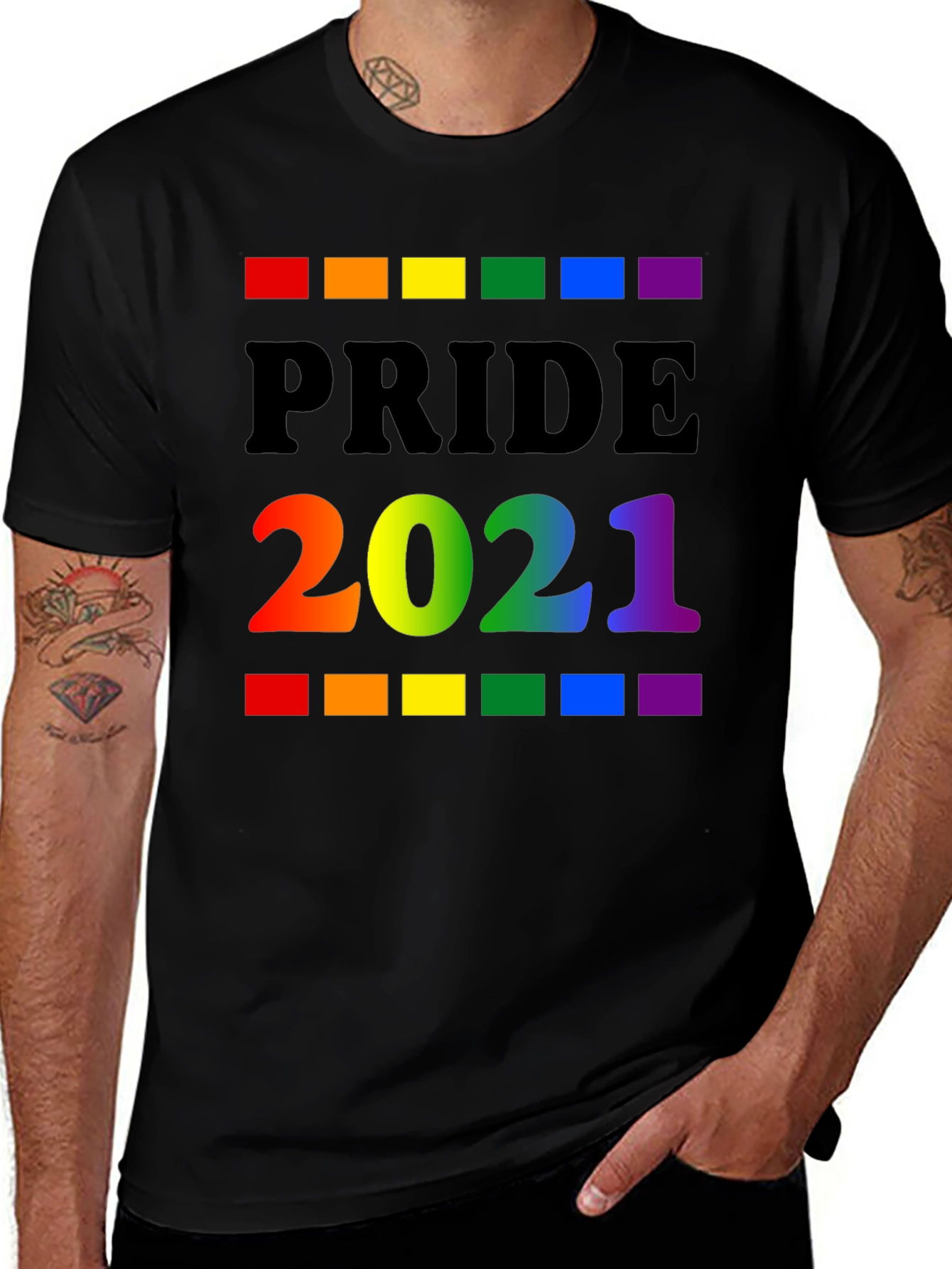 Pride 2021 Rainbow T-Shirt