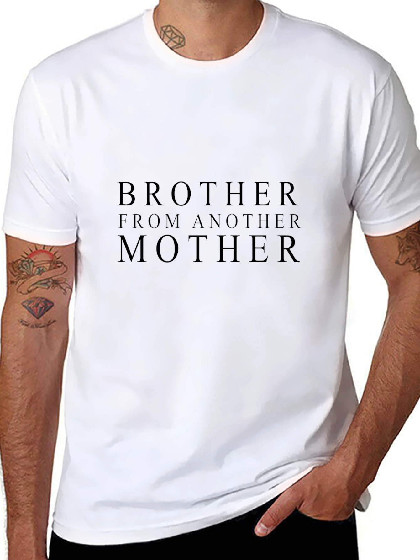 Brother From Another Mother Graphic Tee