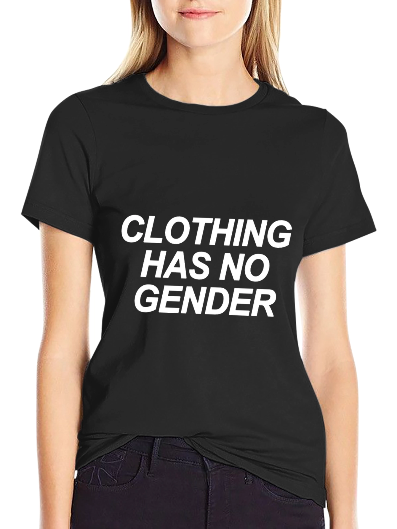 Clothing Has No Gender T-Shirt