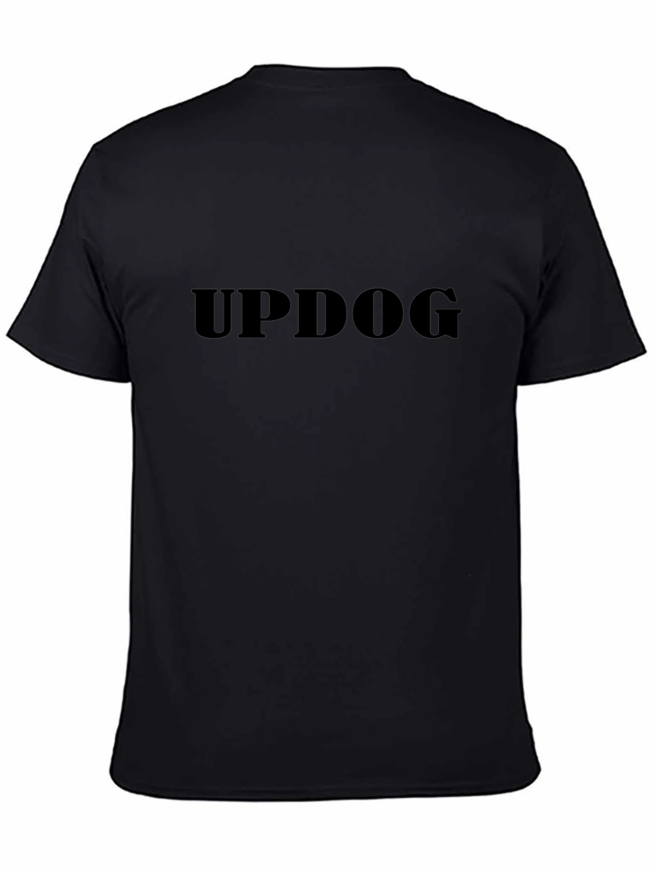 Updog Graphic Tee - Classic Black T-Shirt