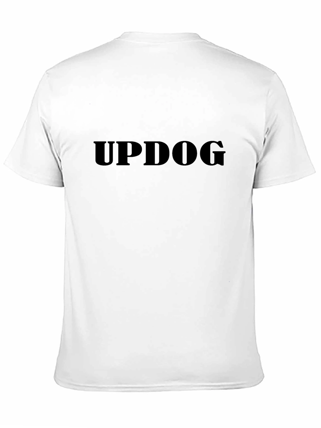 Updog Graphic Tee - Classic Black T-Shirt