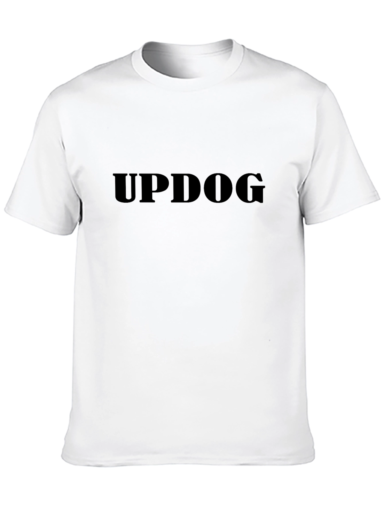 Updog Graphic Tee - Classic Black T-Shirt