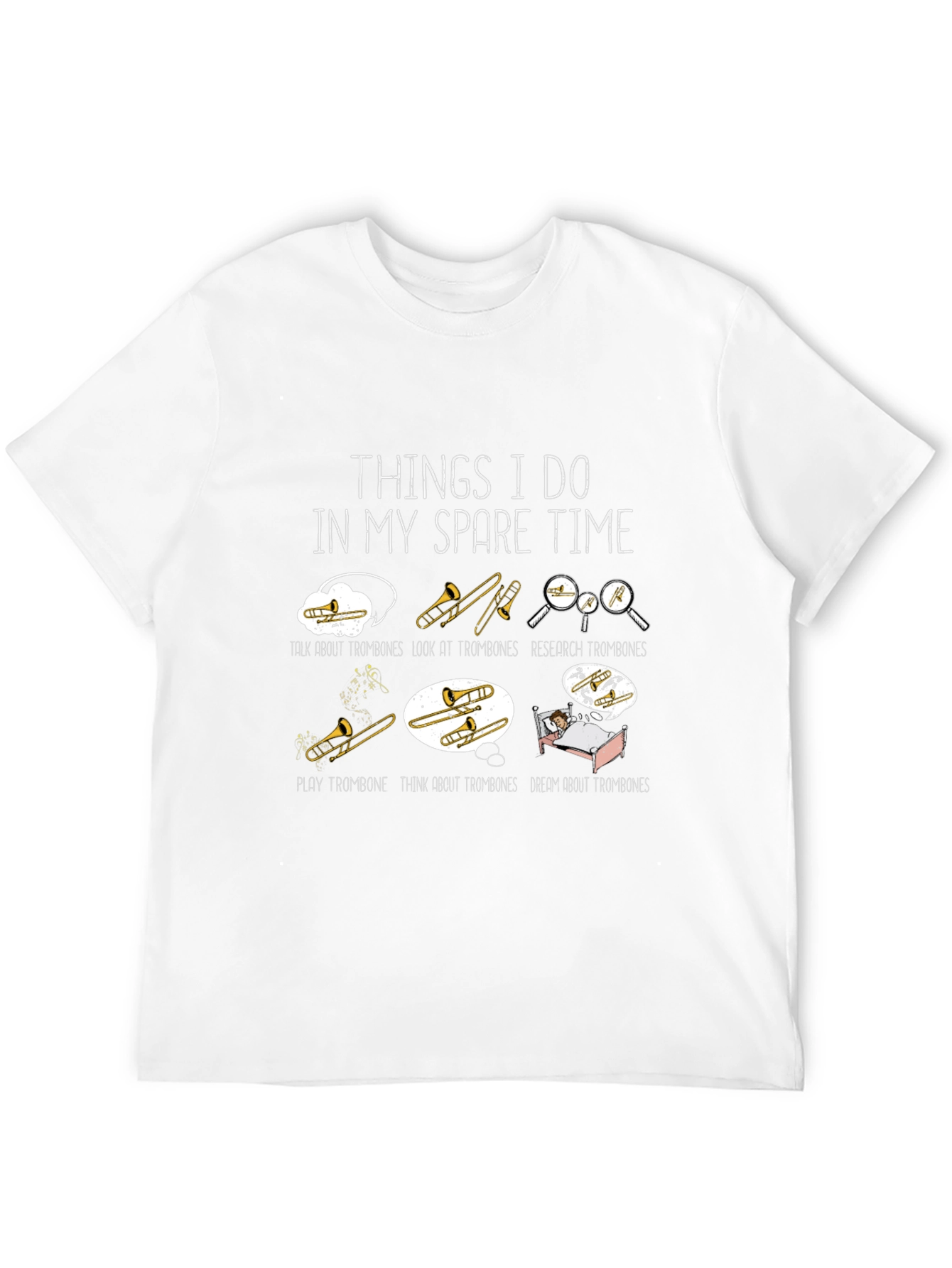 Trombone Spare Time T-Shirt
