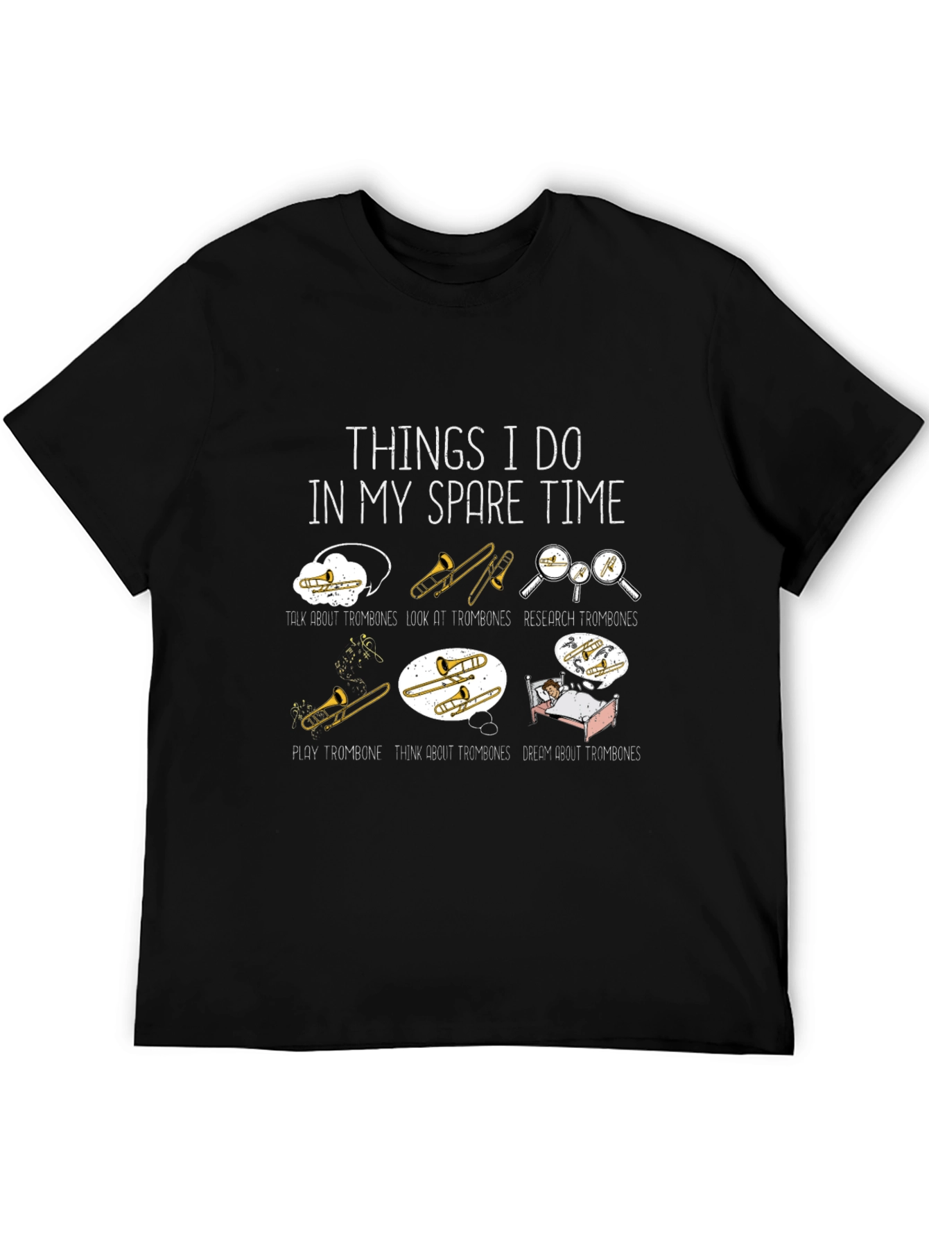 Trombone Spare Time T-Shirt