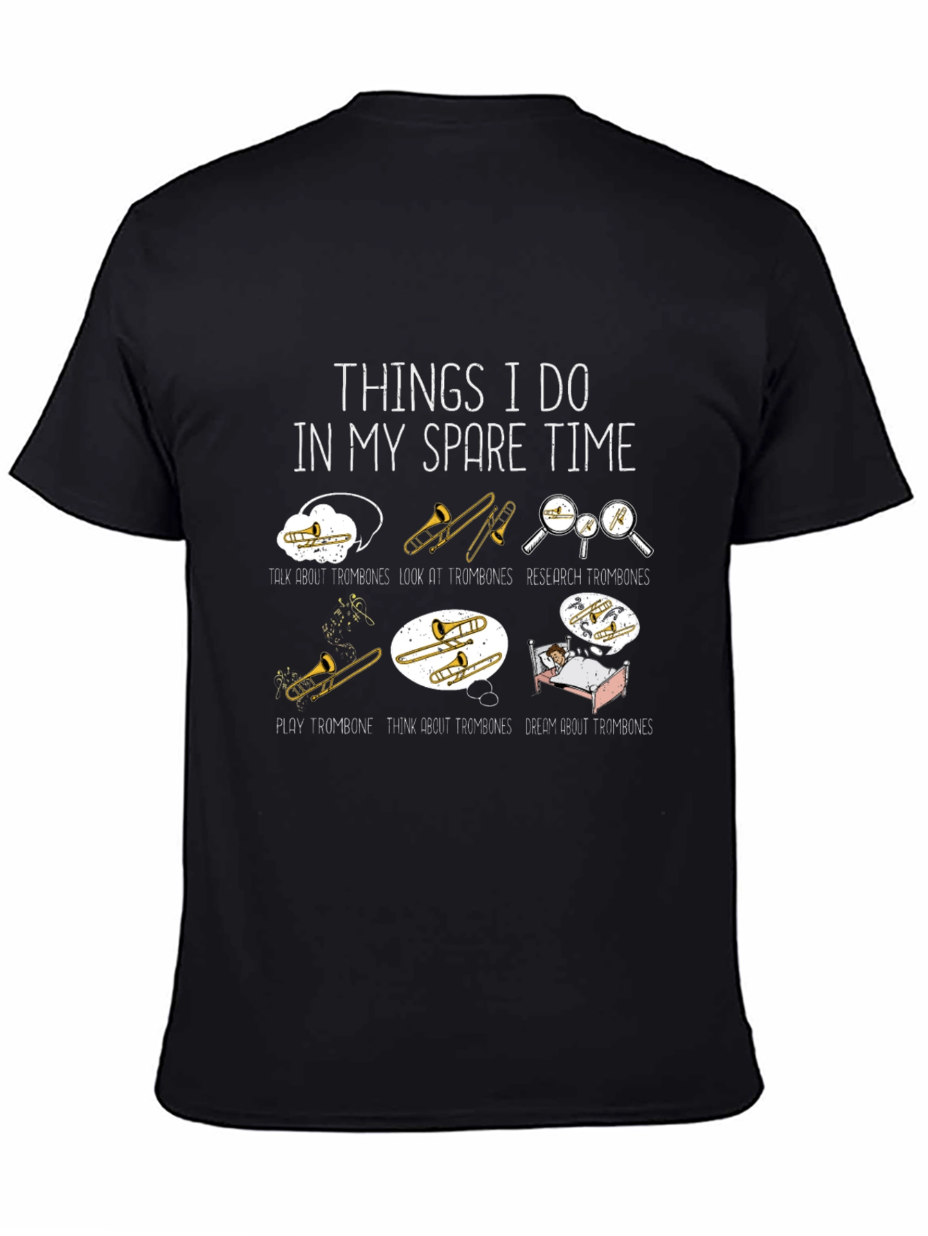 Trombone Spare Time T-Shirt