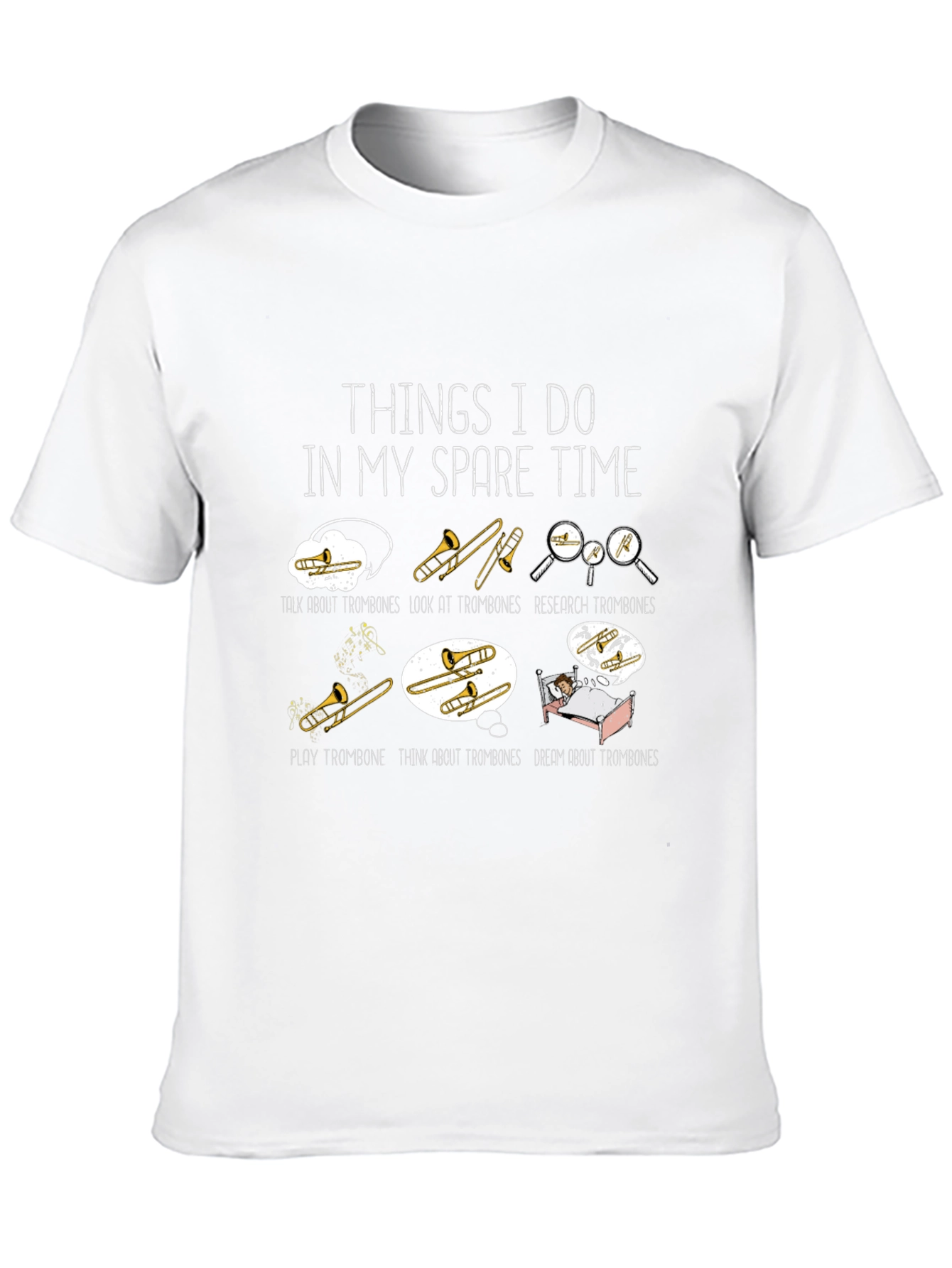 Trombone Spare Time T-Shirt