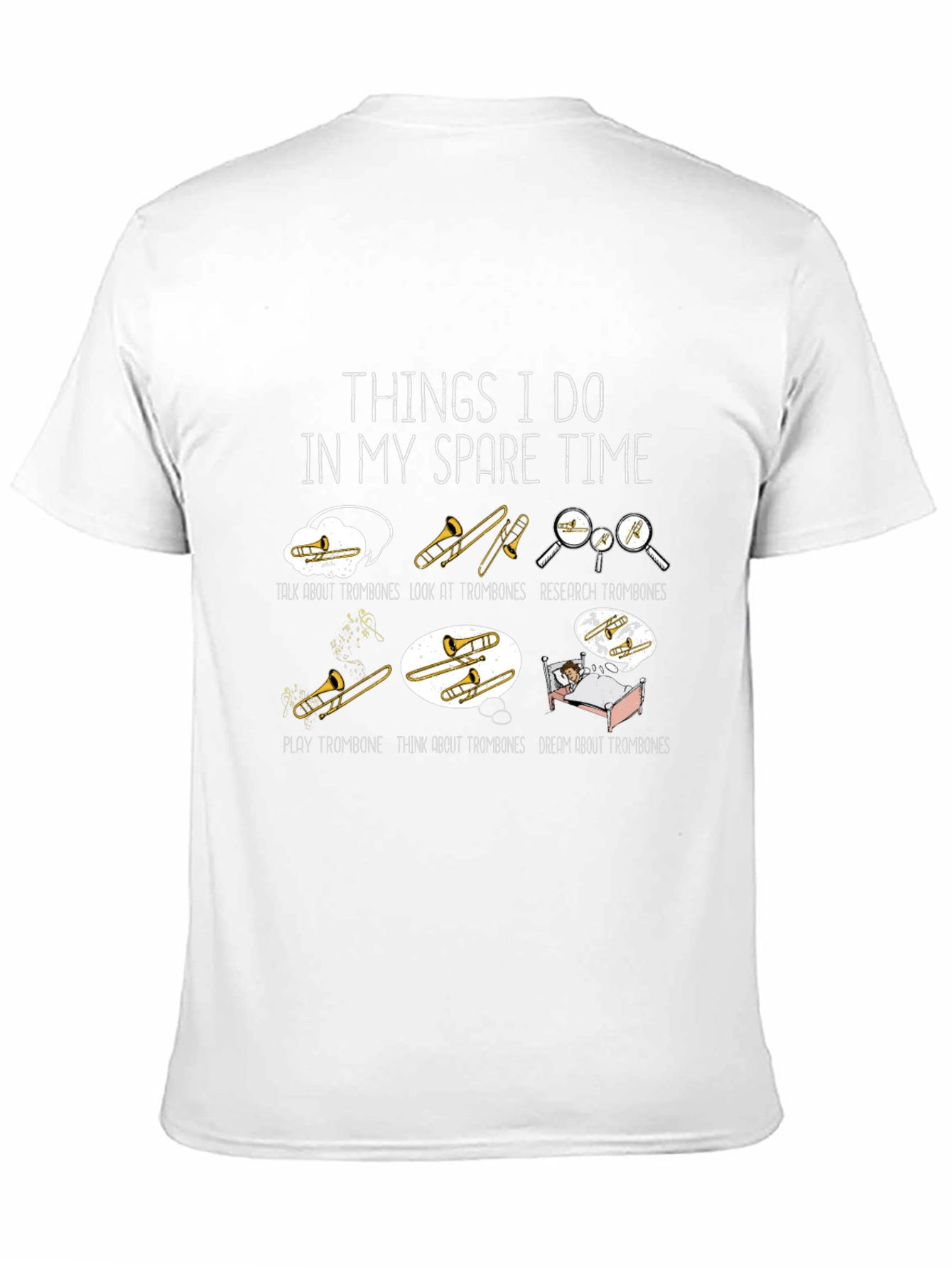 Trombone Spare Time T-Shirt