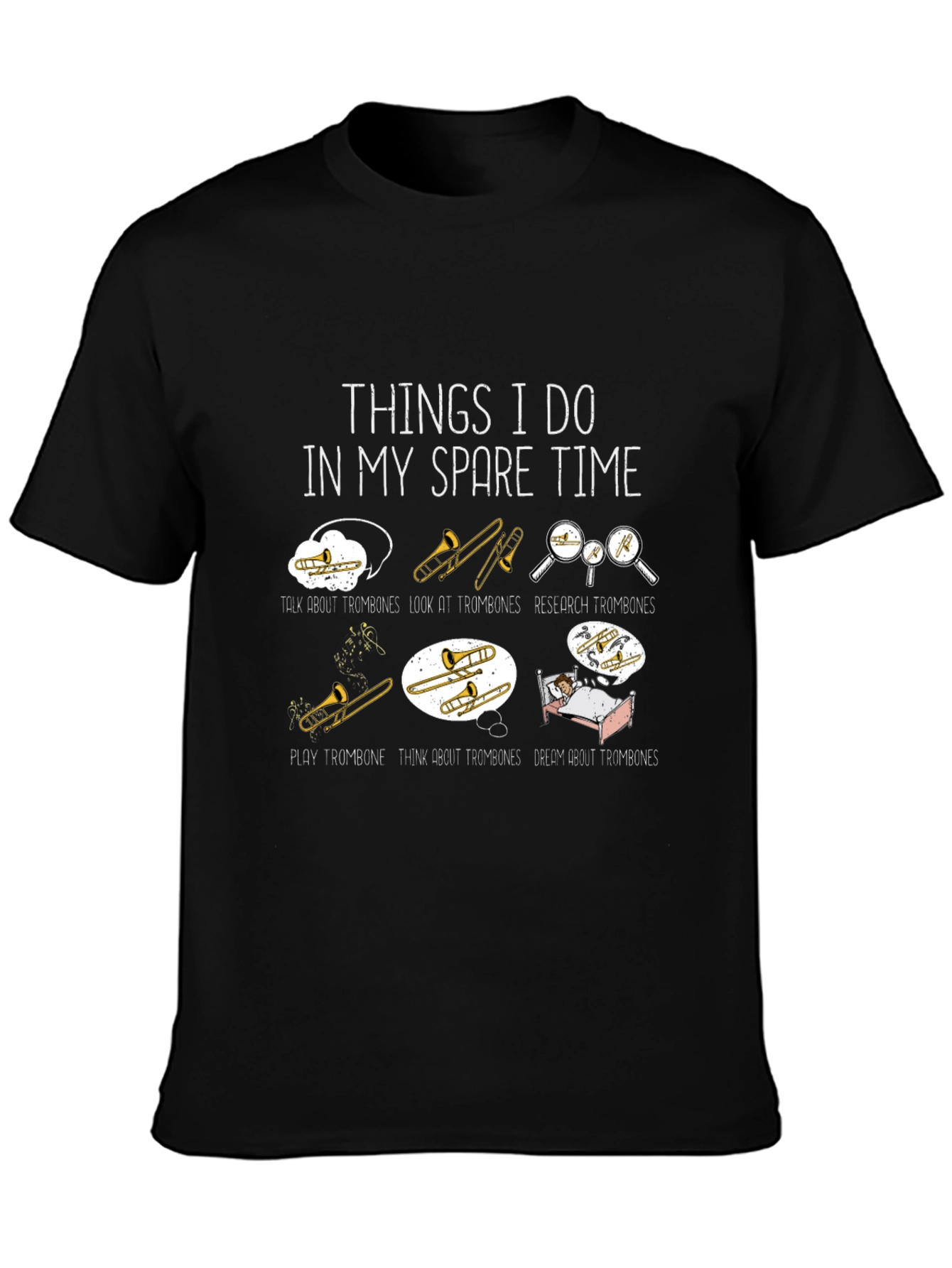 Trombone Spare Time T-Shirt