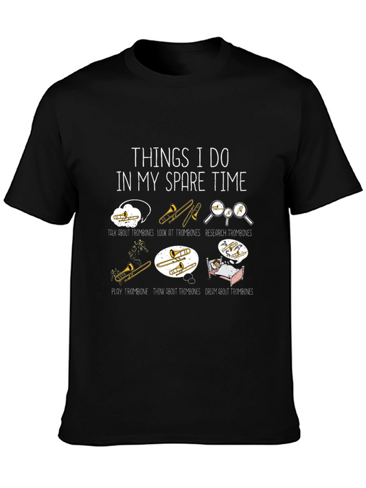 Trombone Spare Time T-Shirt