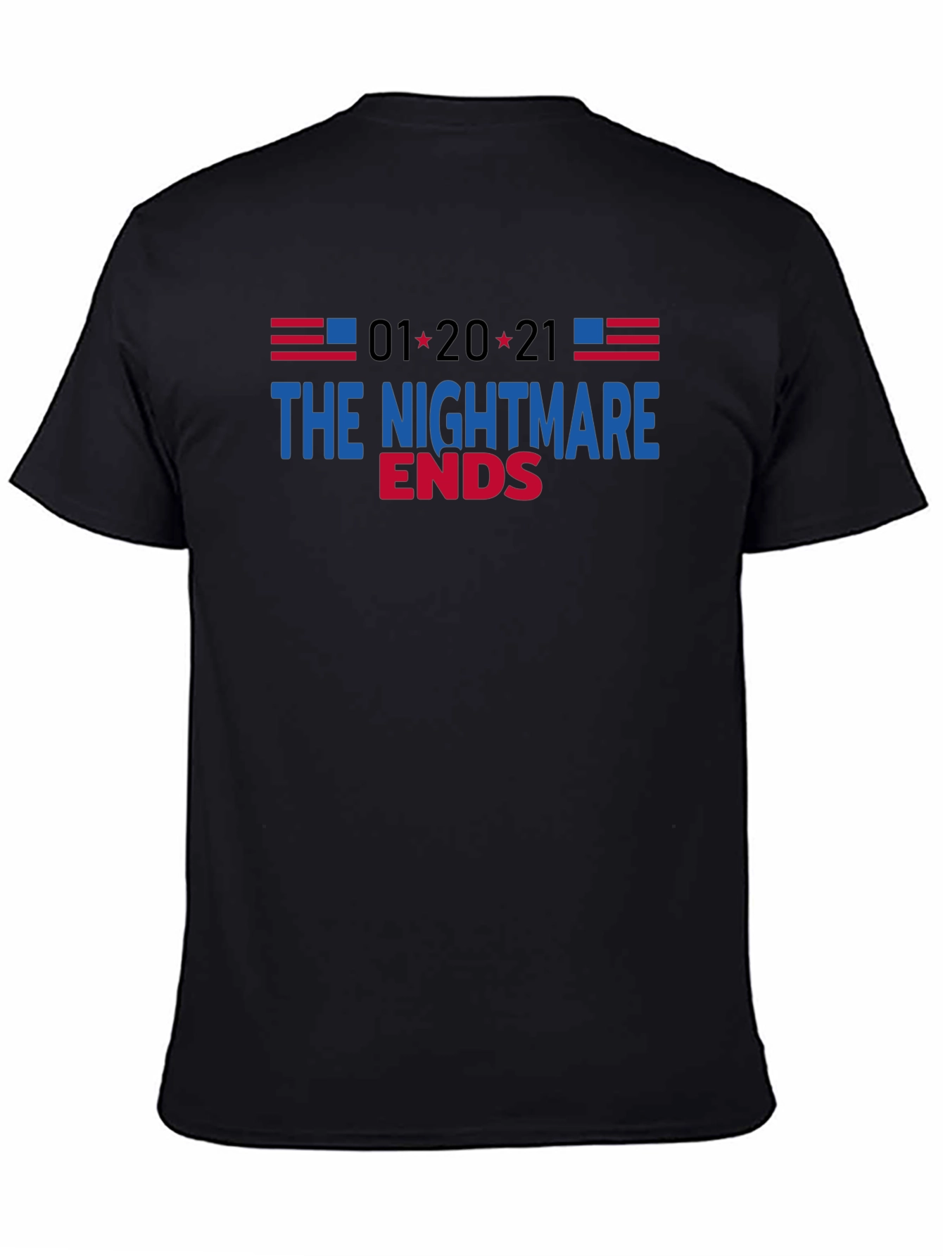 The Nightmare Ends Graphic T-Shirt