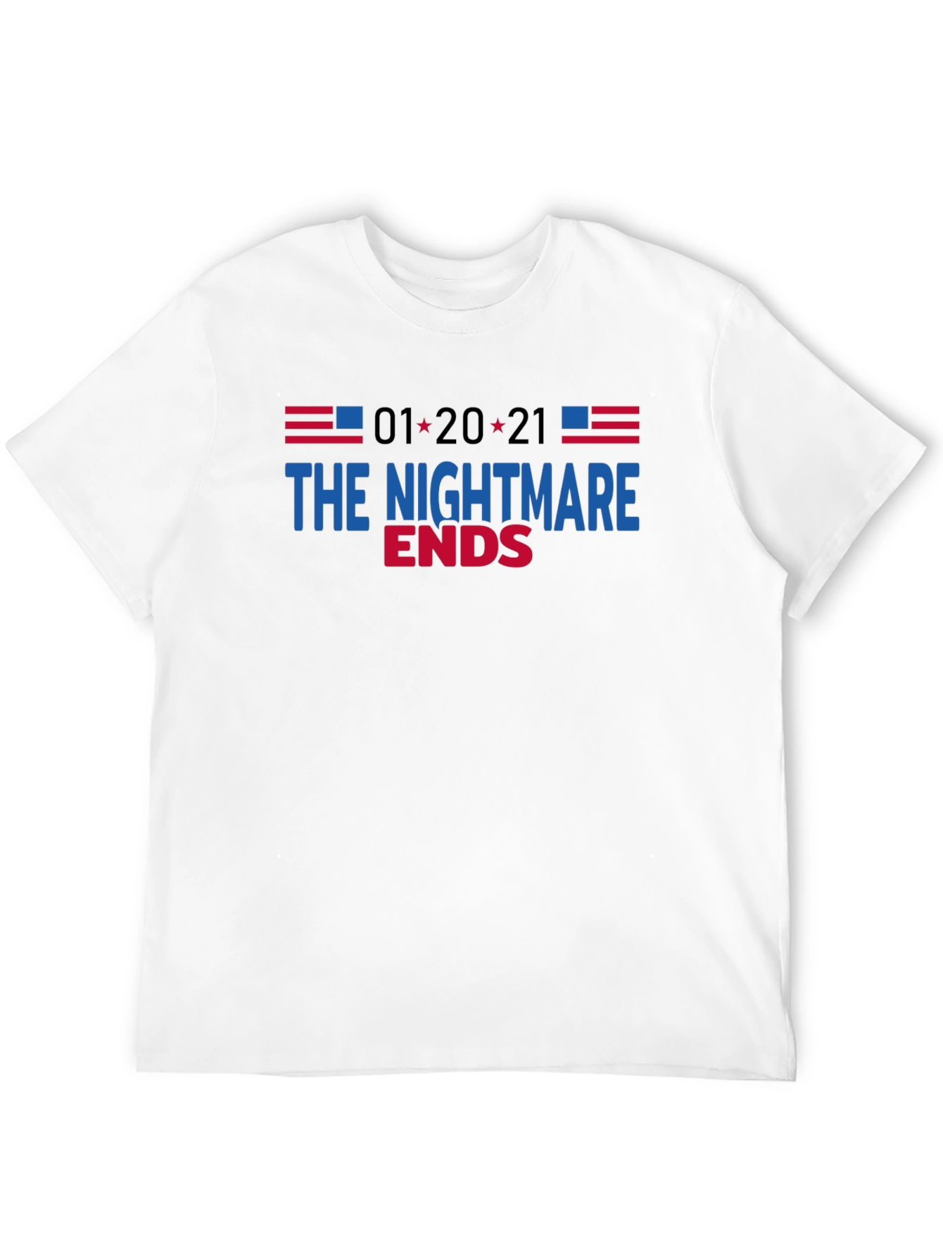 The Nightmare Ends Graphic T-Shirt