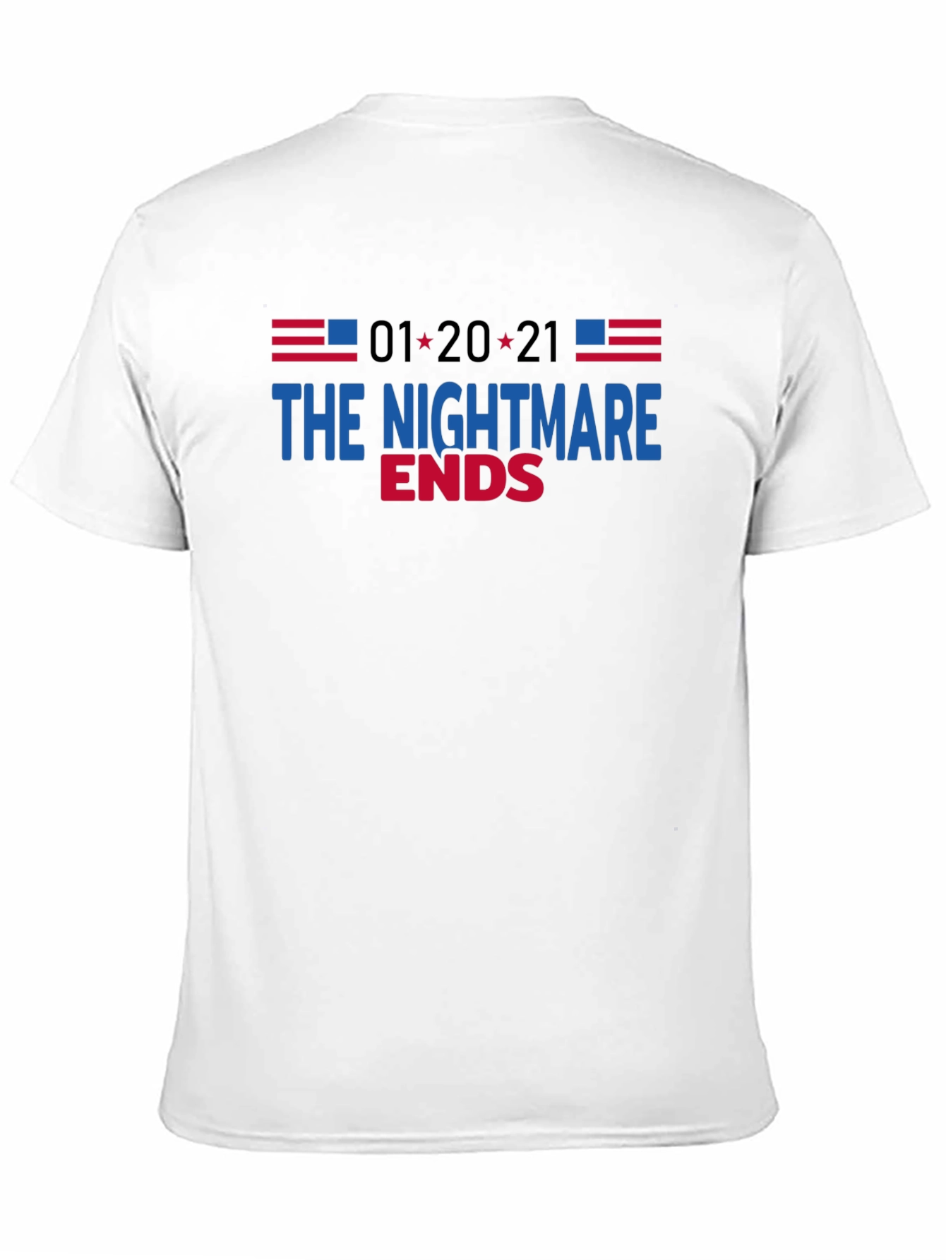 The Nightmare Ends Graphic T-Shirt