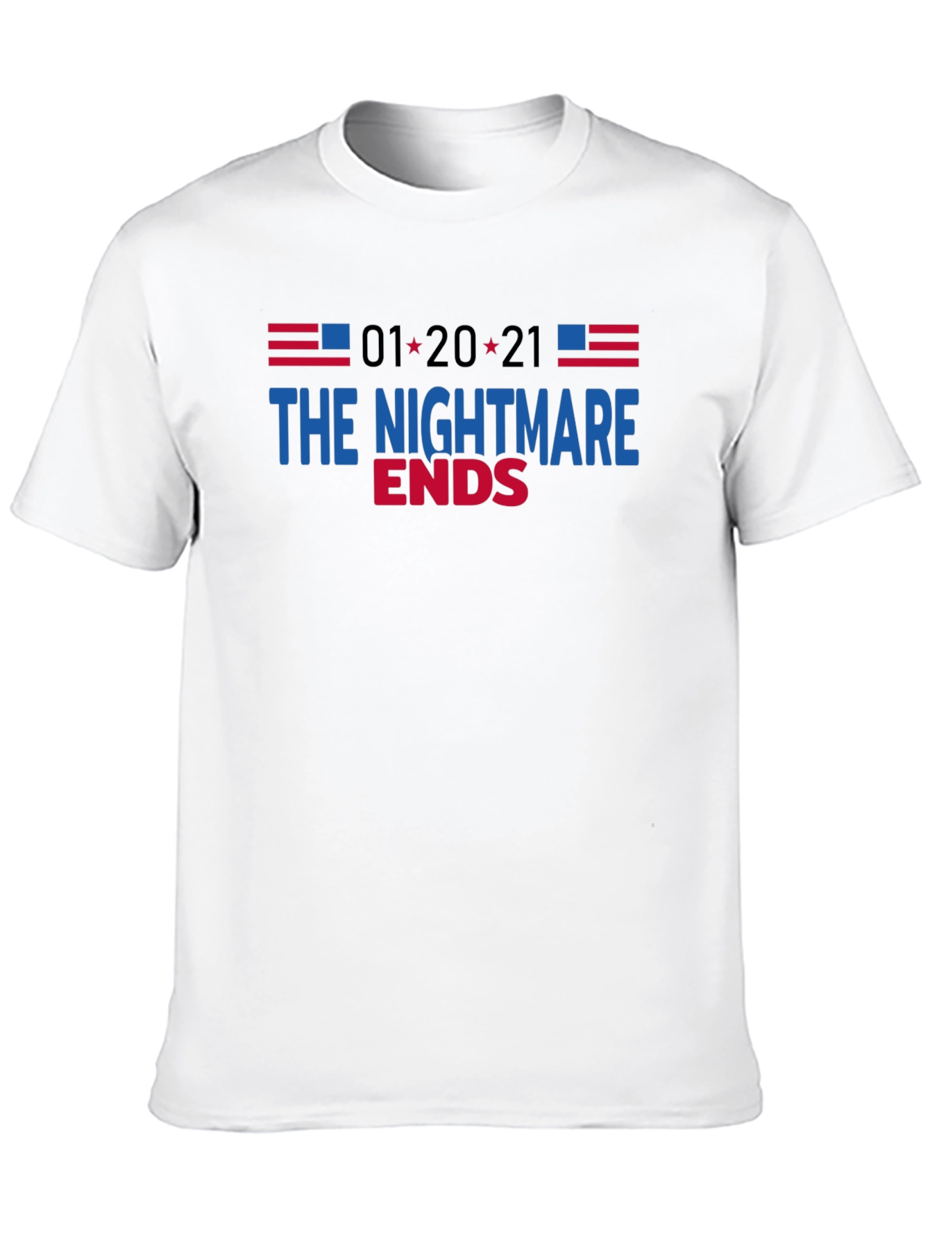 The Nightmare Ends Graphic T-Shirt