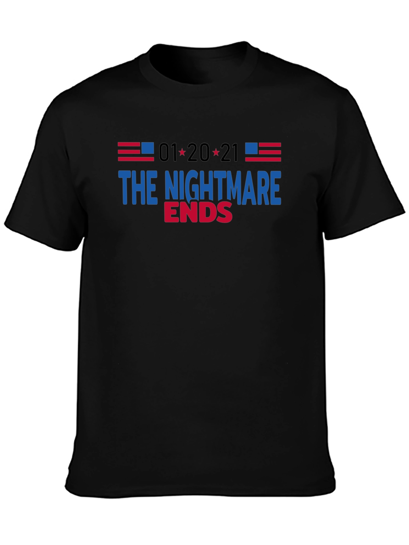 The Nightmare Ends Graphic T-Shirt