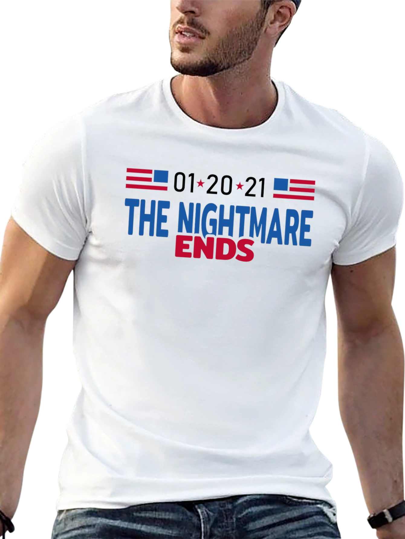 The Nightmare Ends Graphic T-Shirt