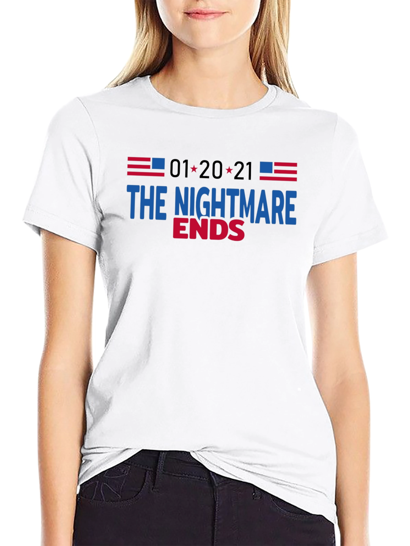The Nightmare Ends Graphic T-Shirt