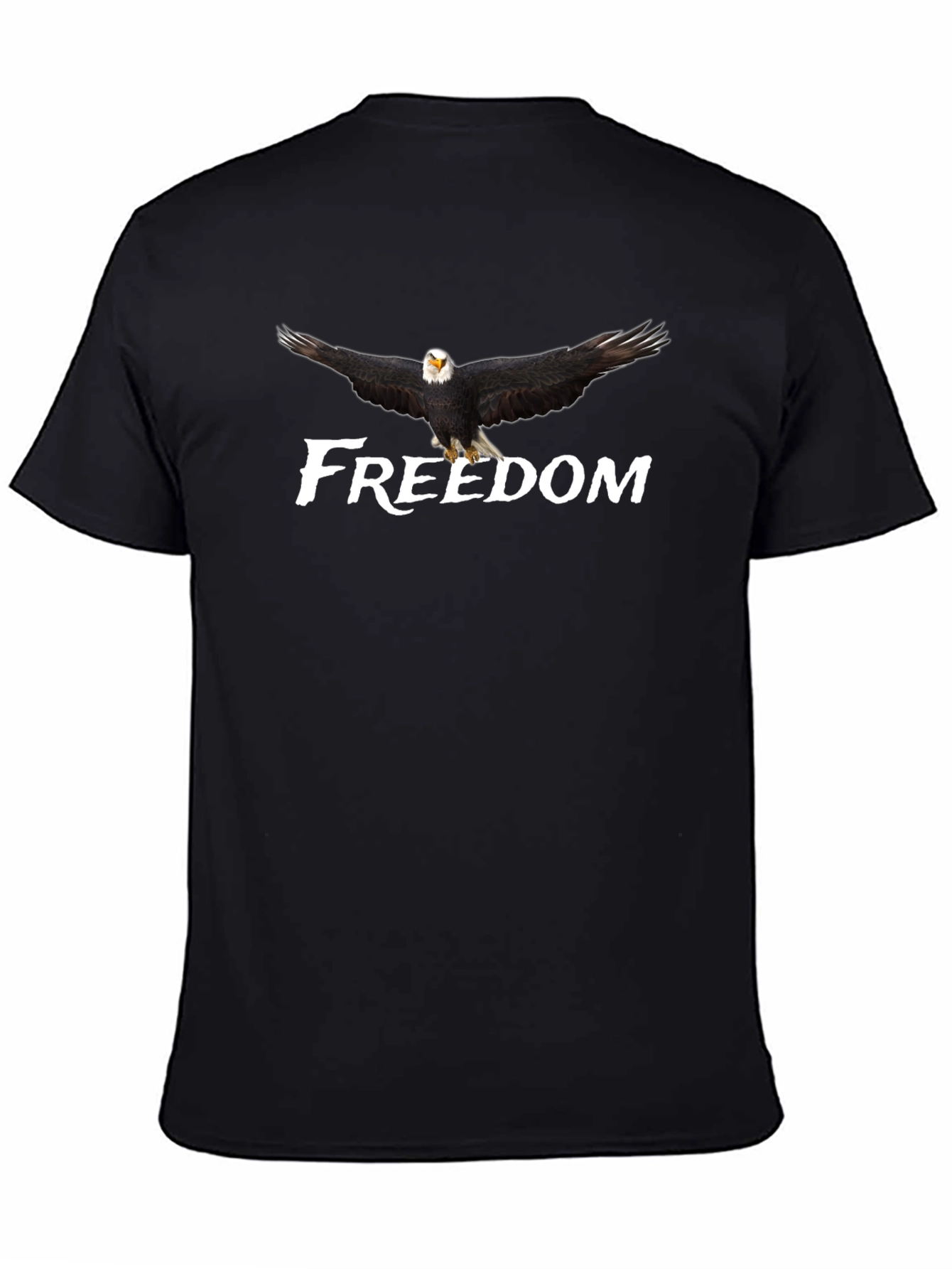 Freedom Eagle Graphic Tee - Patriotic T-Shirt