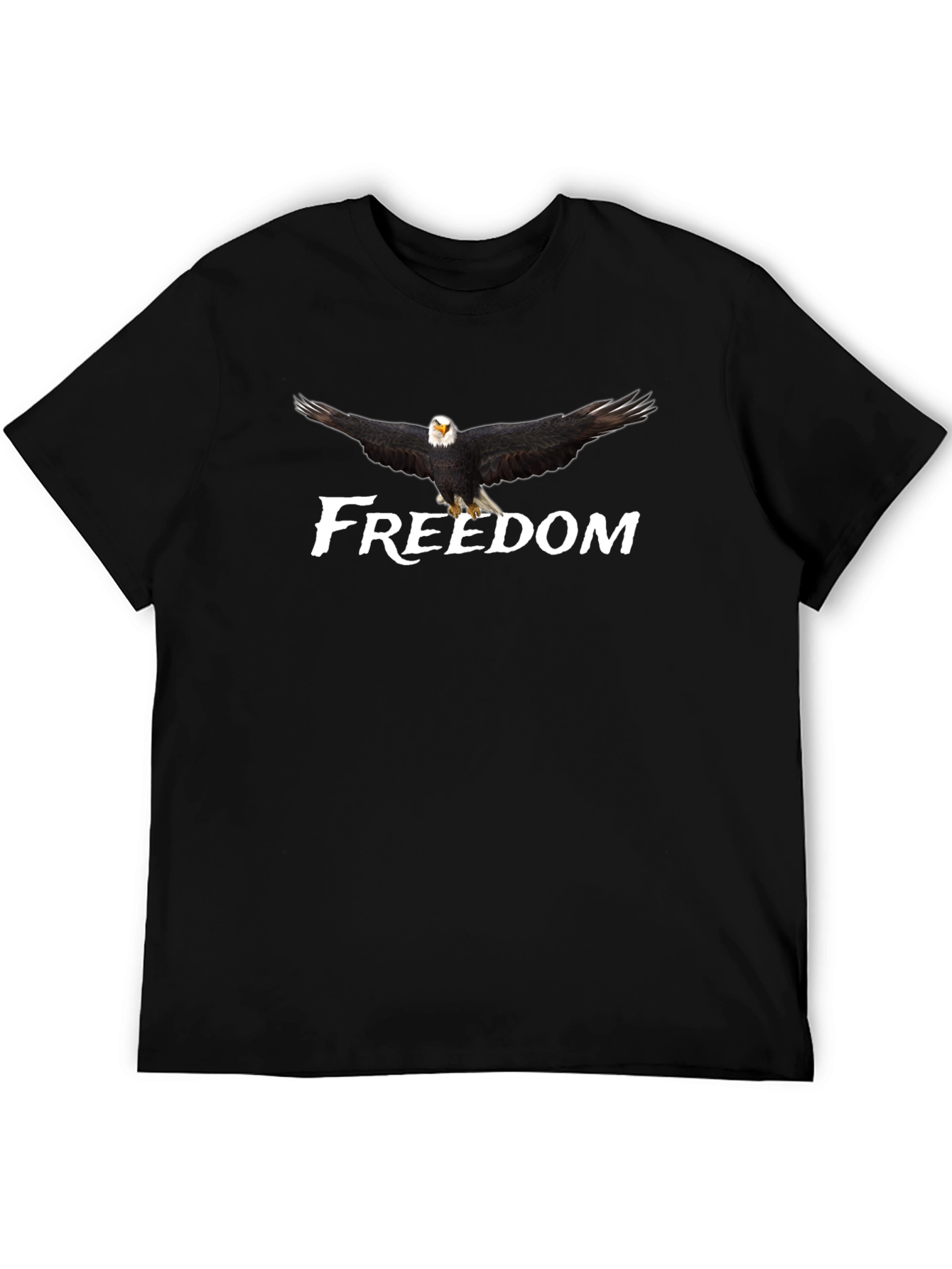Freedom Eagle Graphic Tee - Patriotic T-Shirt