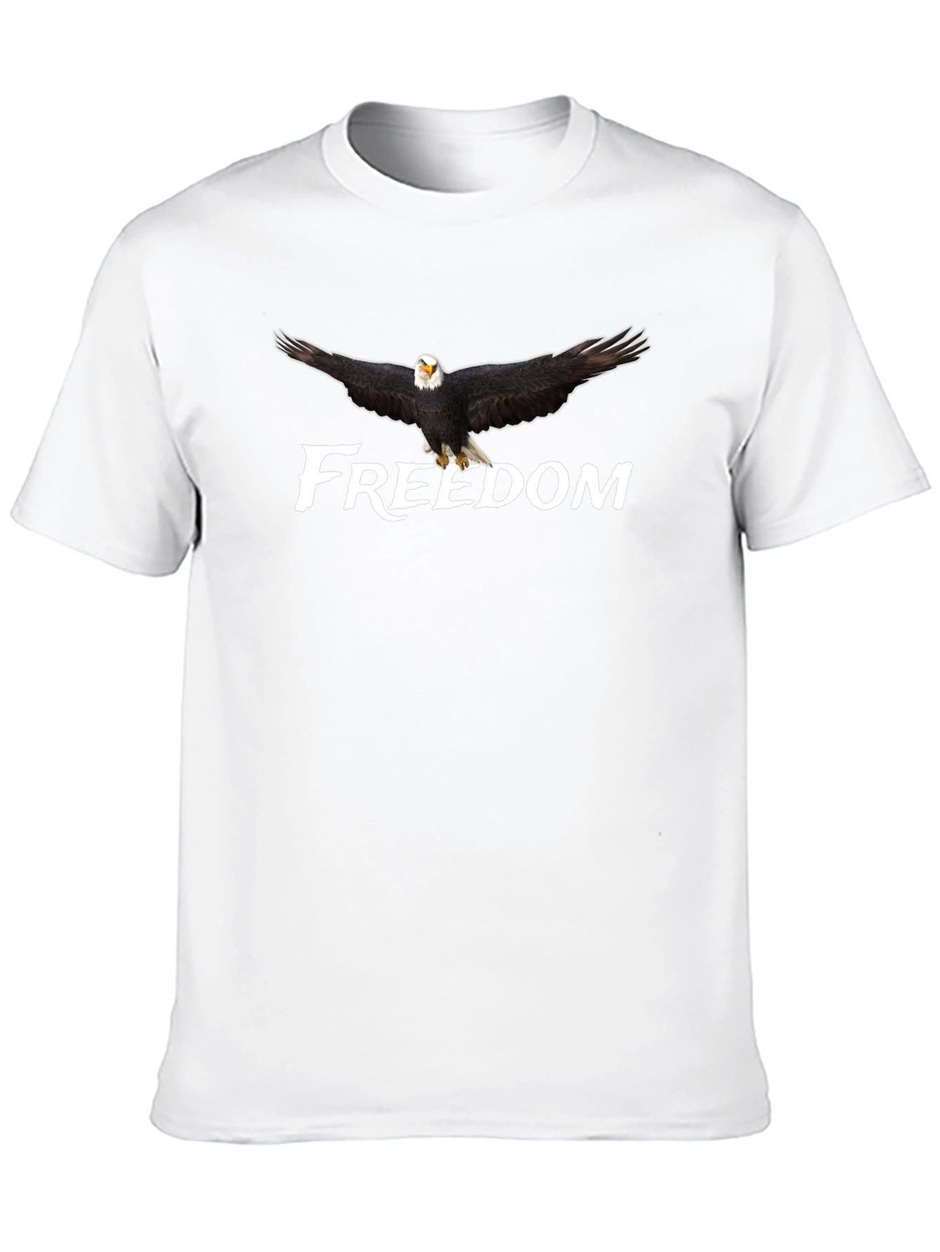 Freedom Eagle Graphic Tee - Patriotic T-Shirt