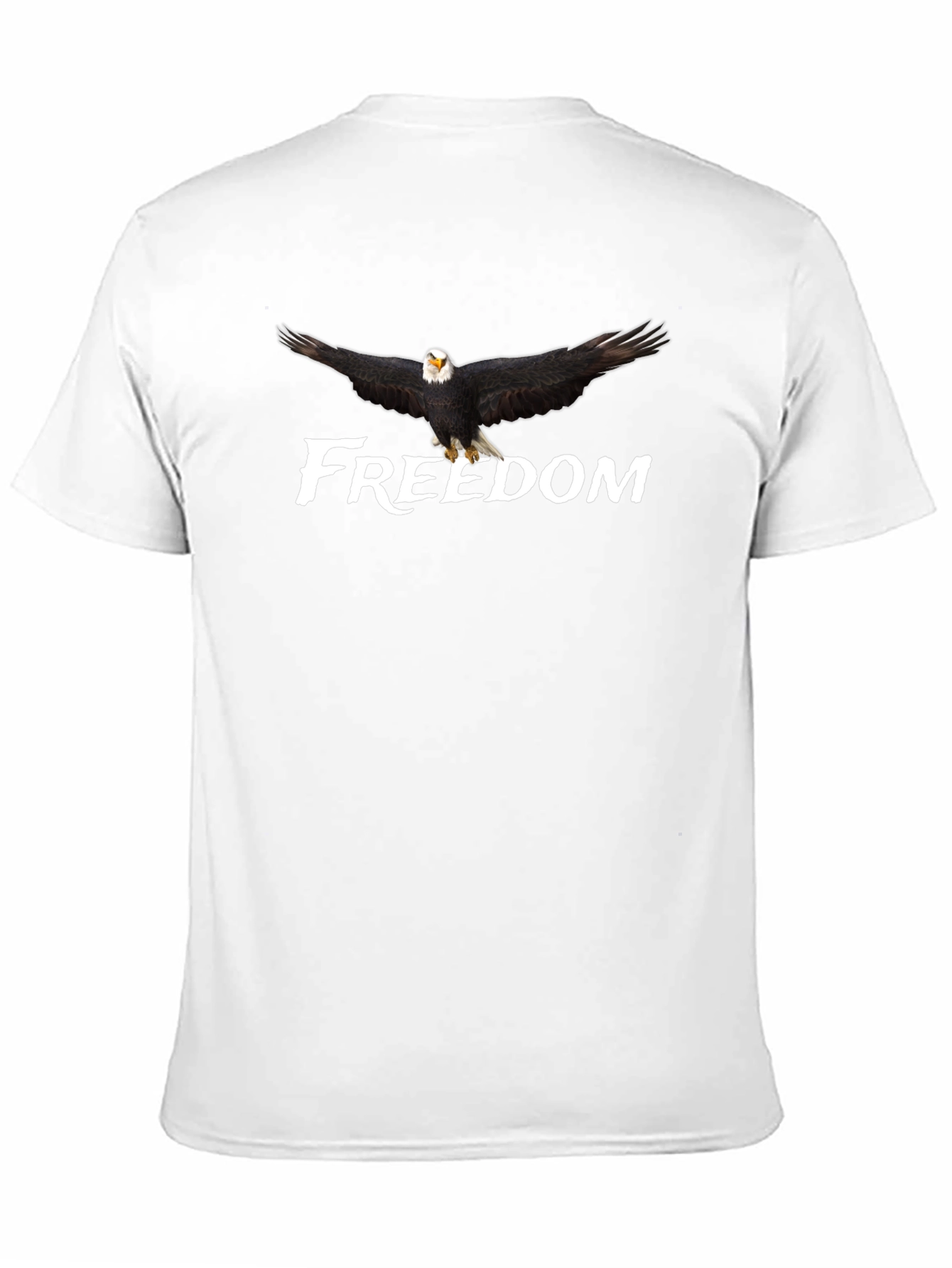 Freedom Eagle Graphic Tee - Patriotic T-Shirt