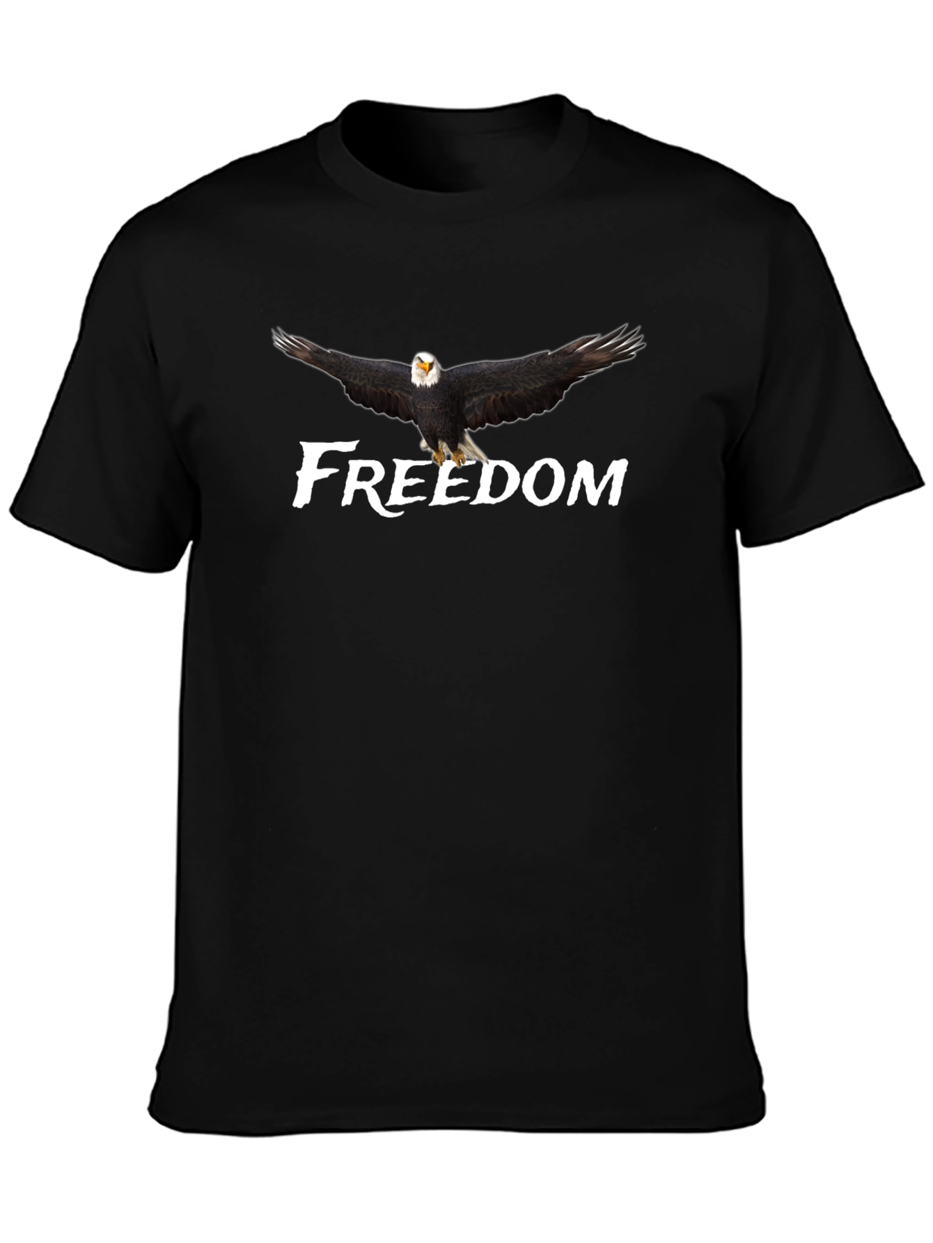 Freedom Eagle Graphic Tee - Patriotic T-Shirt