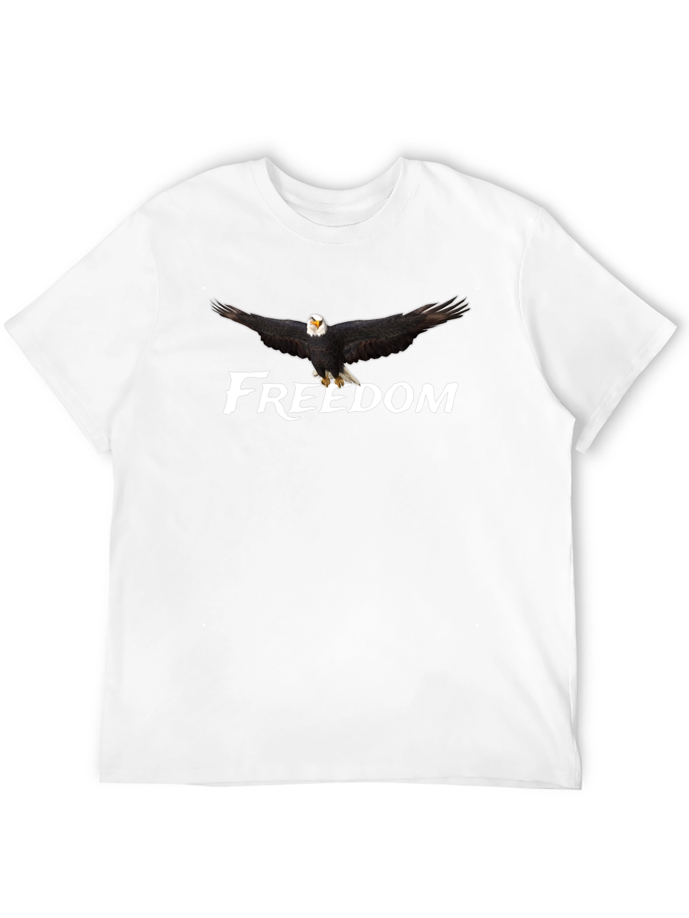 Freedom Eagle Graphic Tee - Patriotic T-Shirt