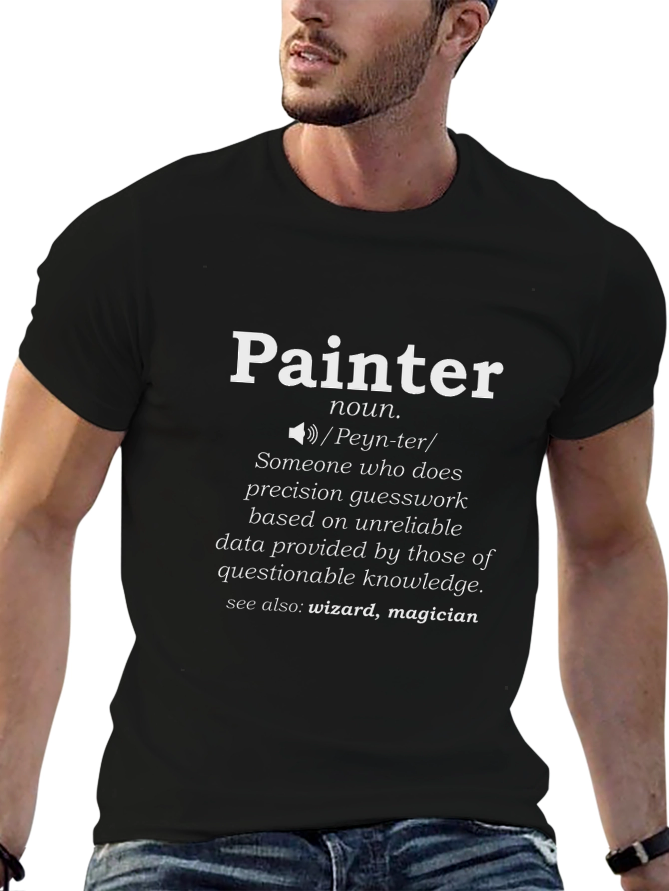 Painter Definition T-Shirt - Funny Job Pride Tee