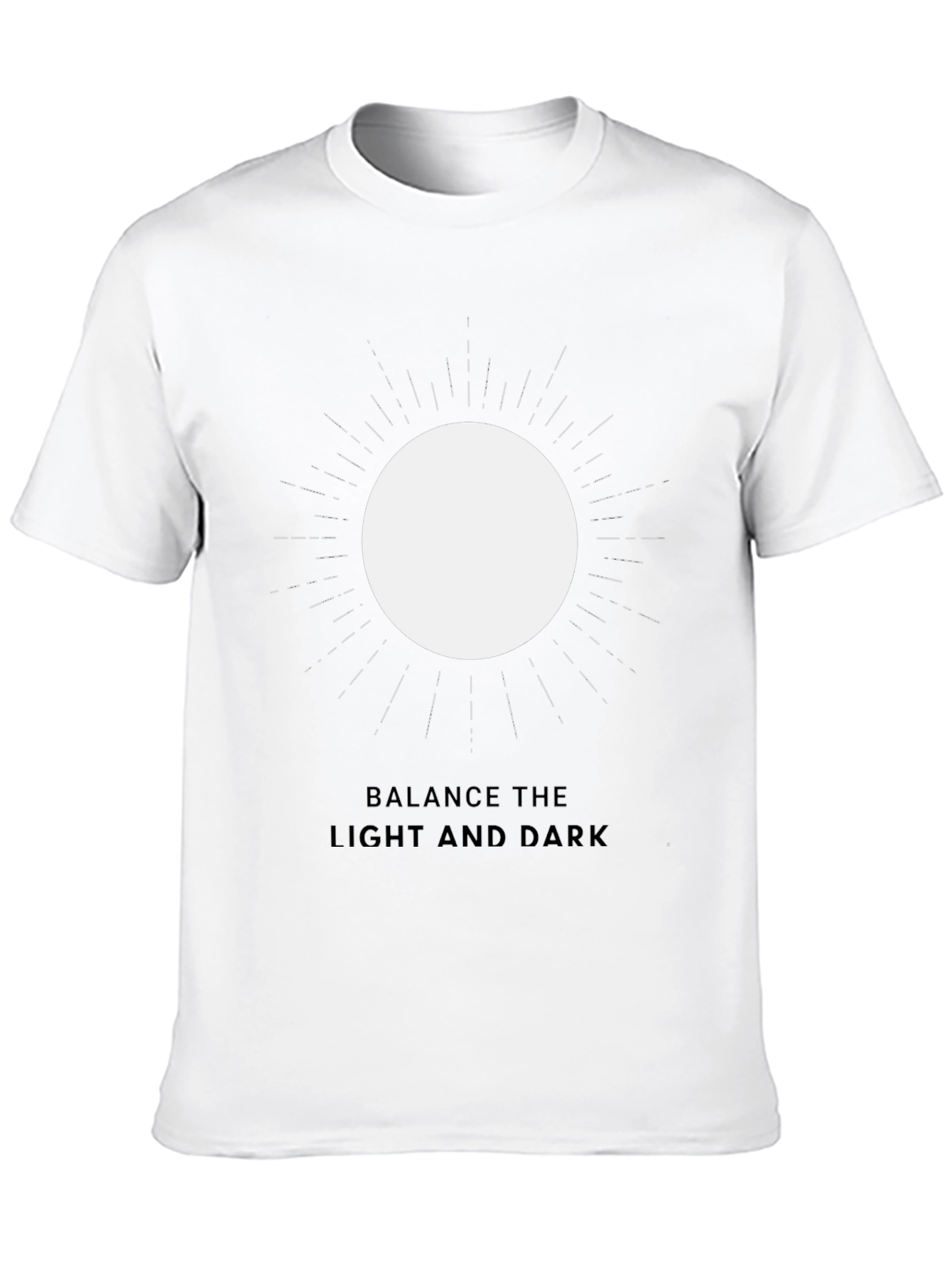 Balance Light & Dark Graphic Tee - Unisex
