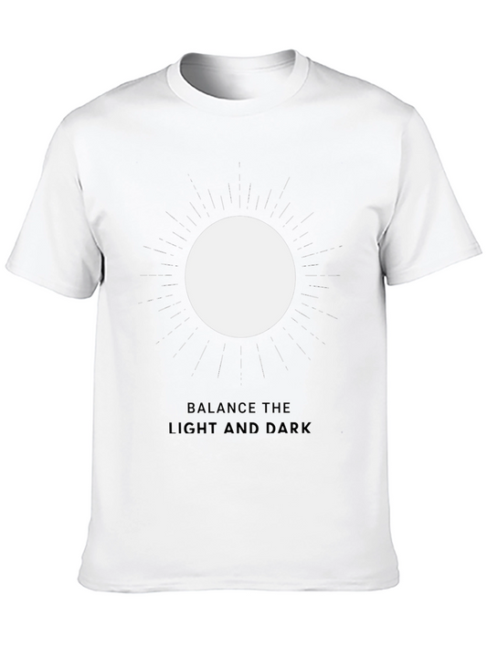 Balance Light & Dark Graphic Tee - Unisex