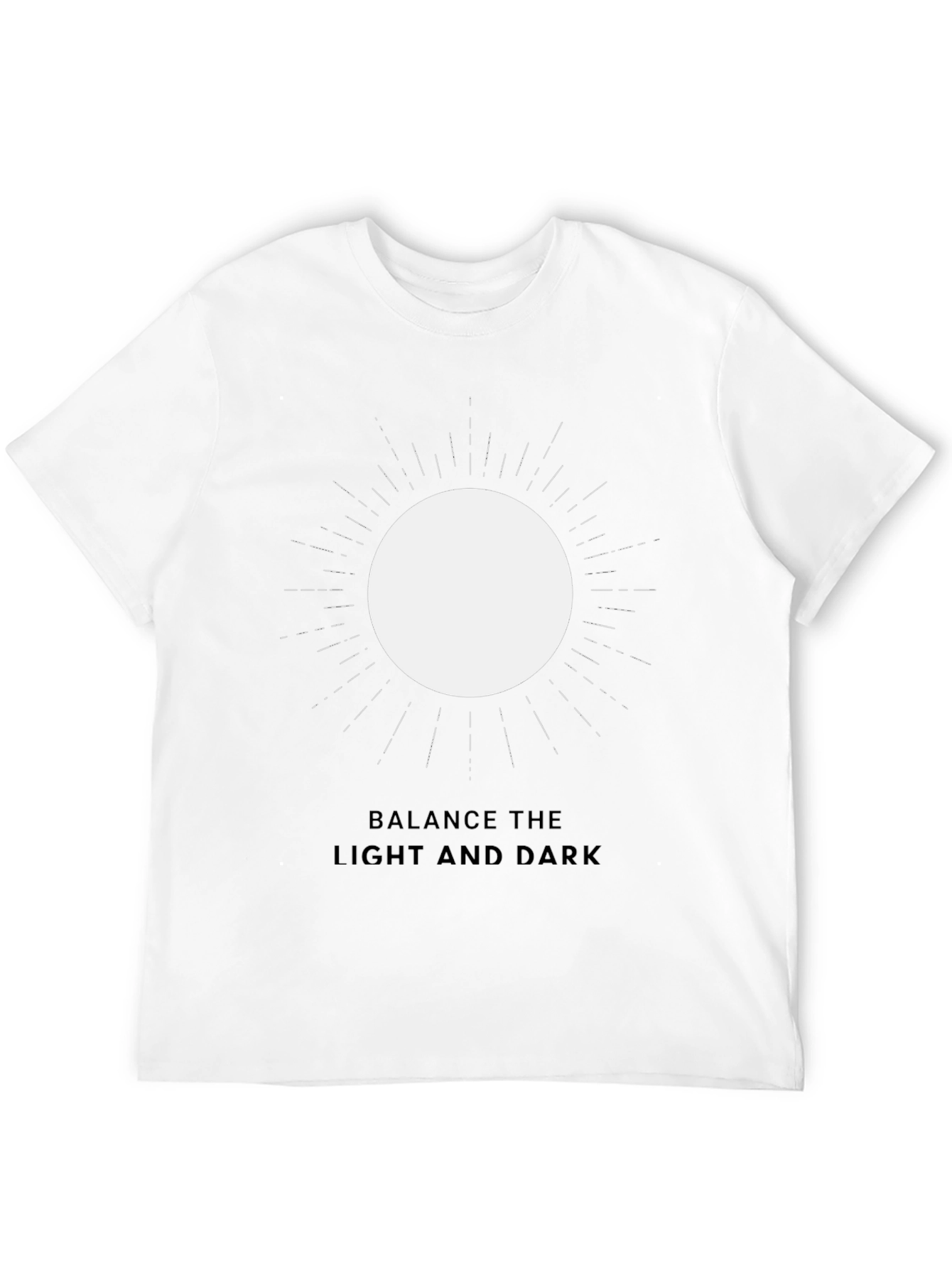 Balance Light & Dark Graphic Tee - Unisex
