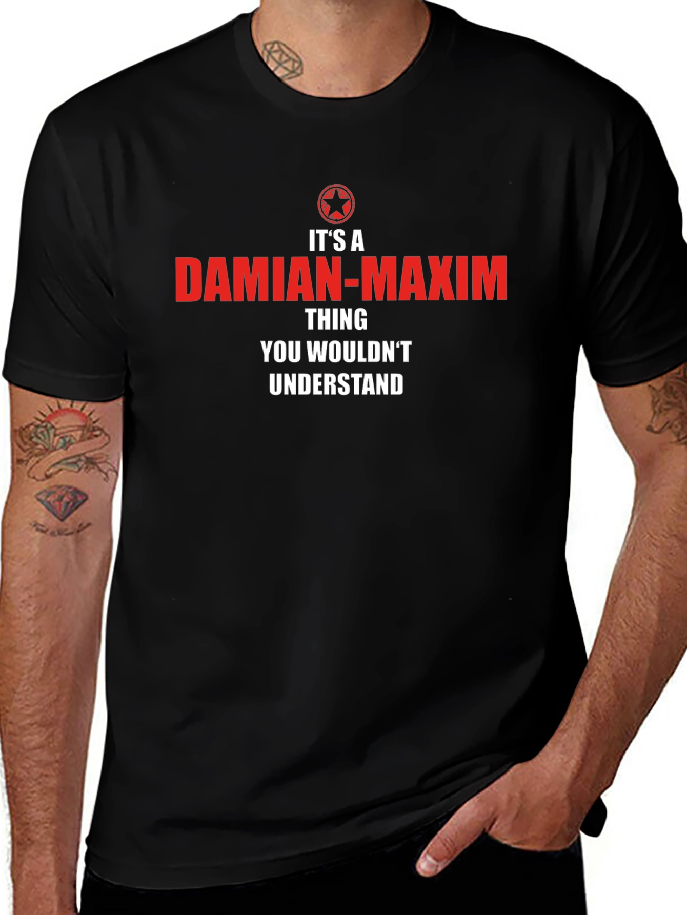 Damian-Maxim Thing T-Shirt - You Wouldnt Understand