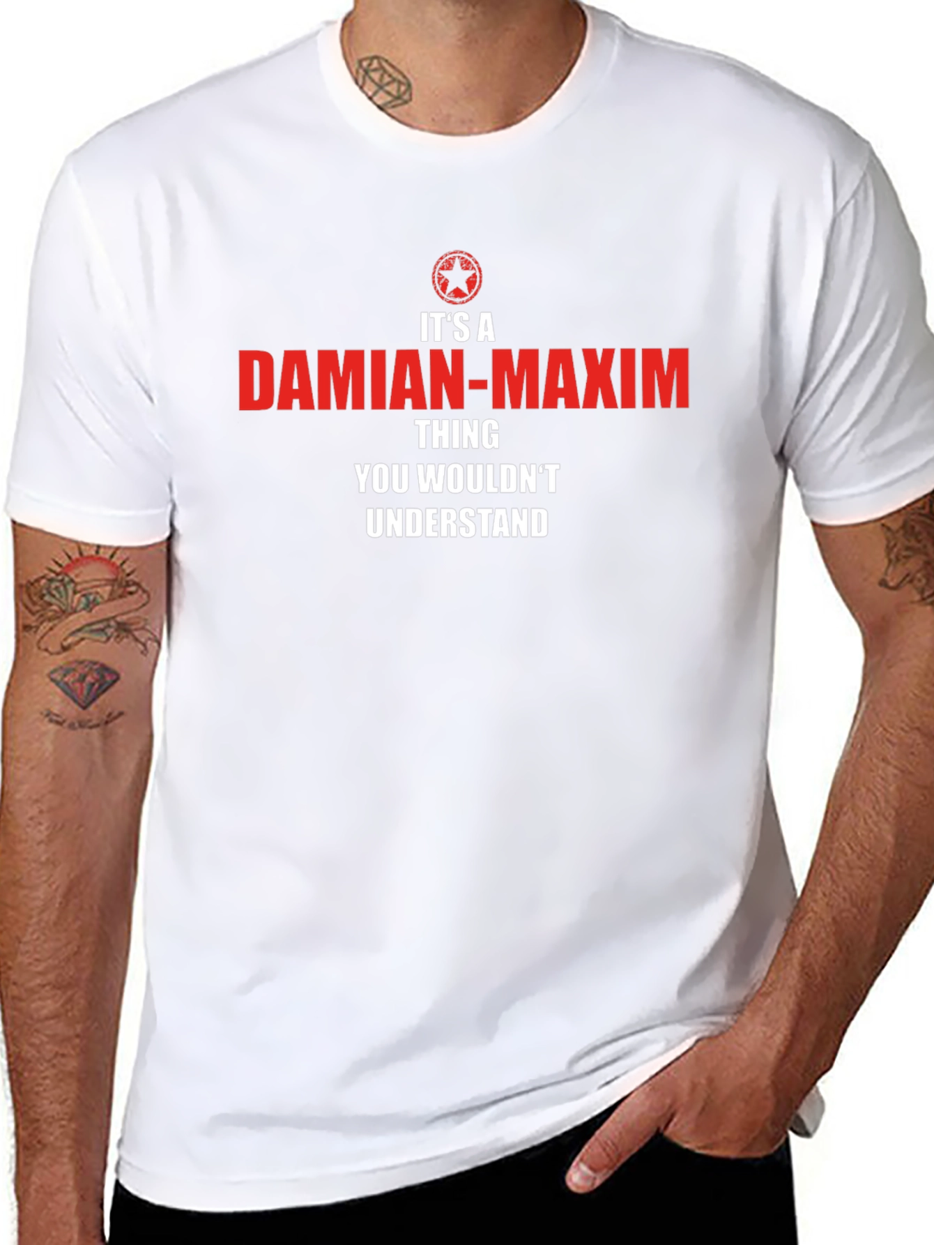 Damian-Maxim Thing T-Shirt - You Wouldnt Understand
