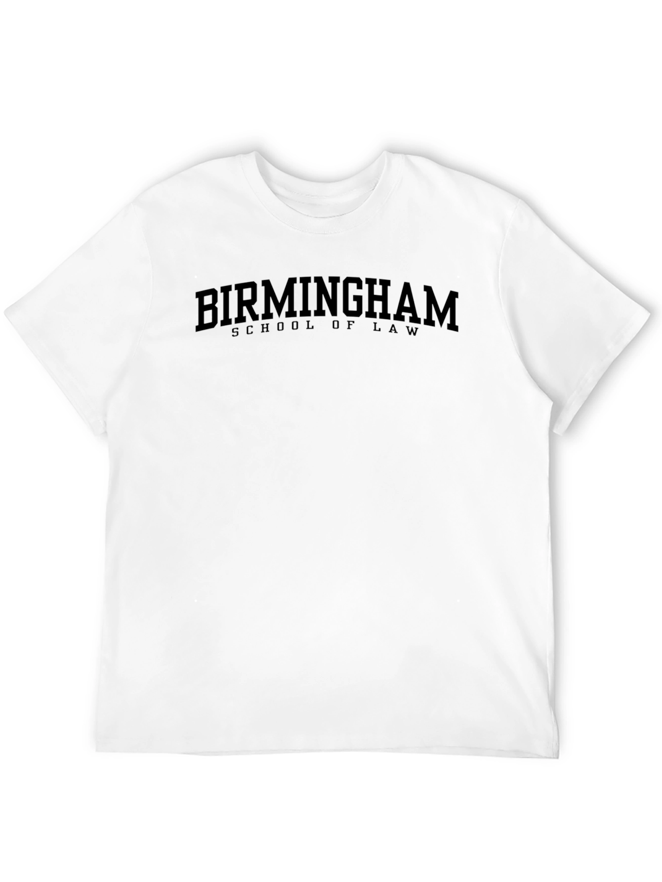 Birmingham School of Law Black T-Shirt