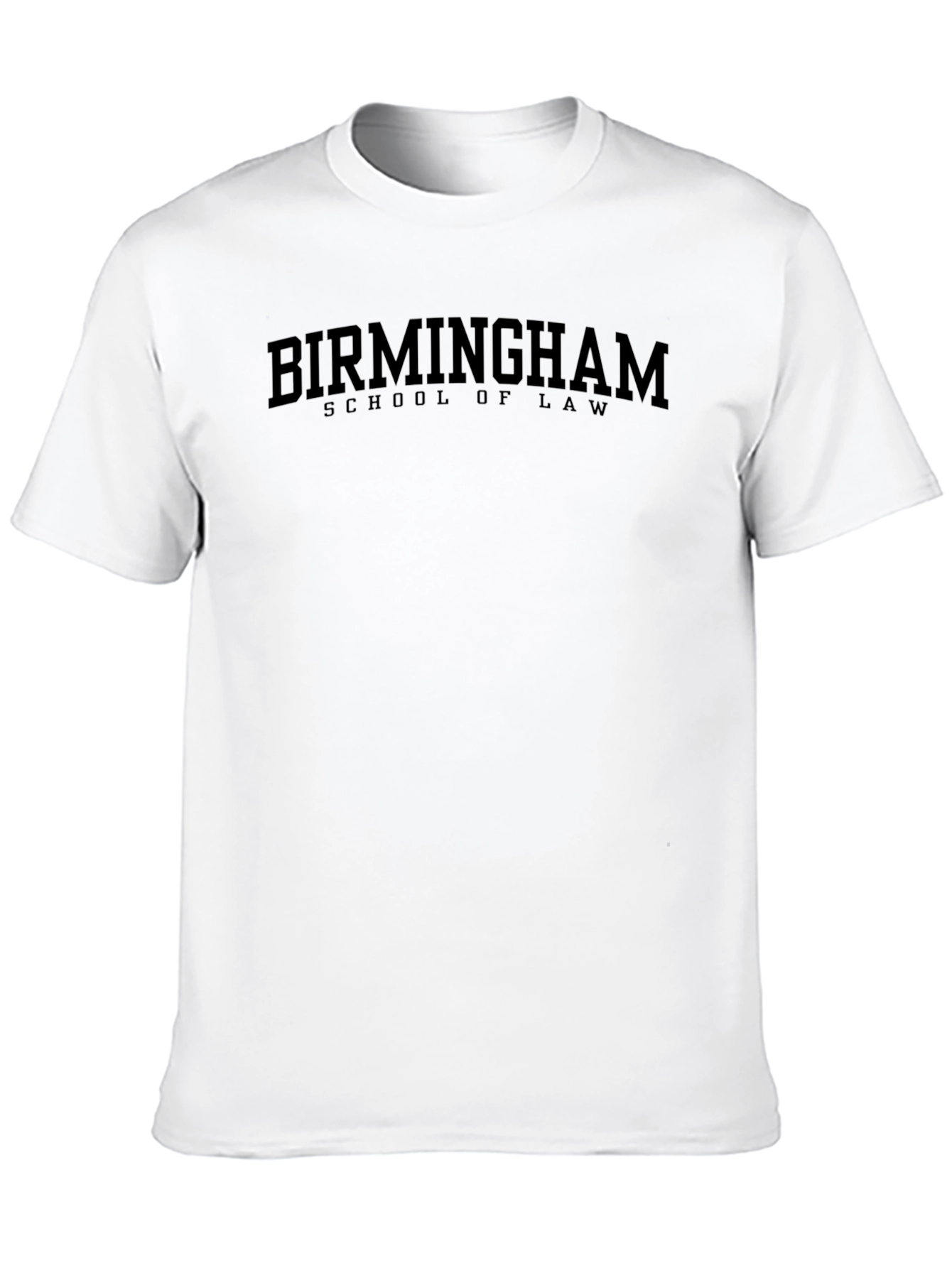 Birmingham School of Law Black T-Shirt