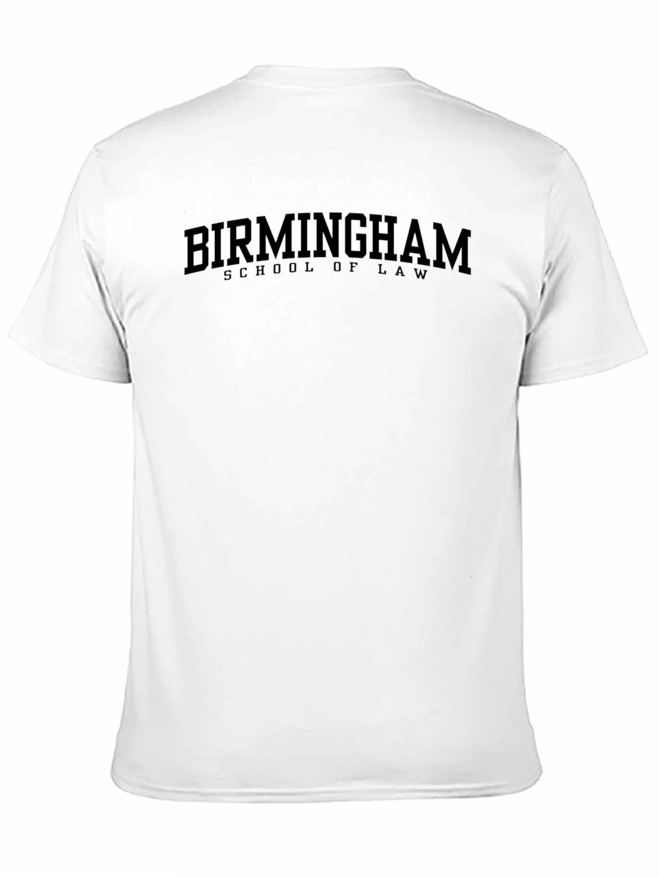 Birmingham School of Law Black T-Shirt