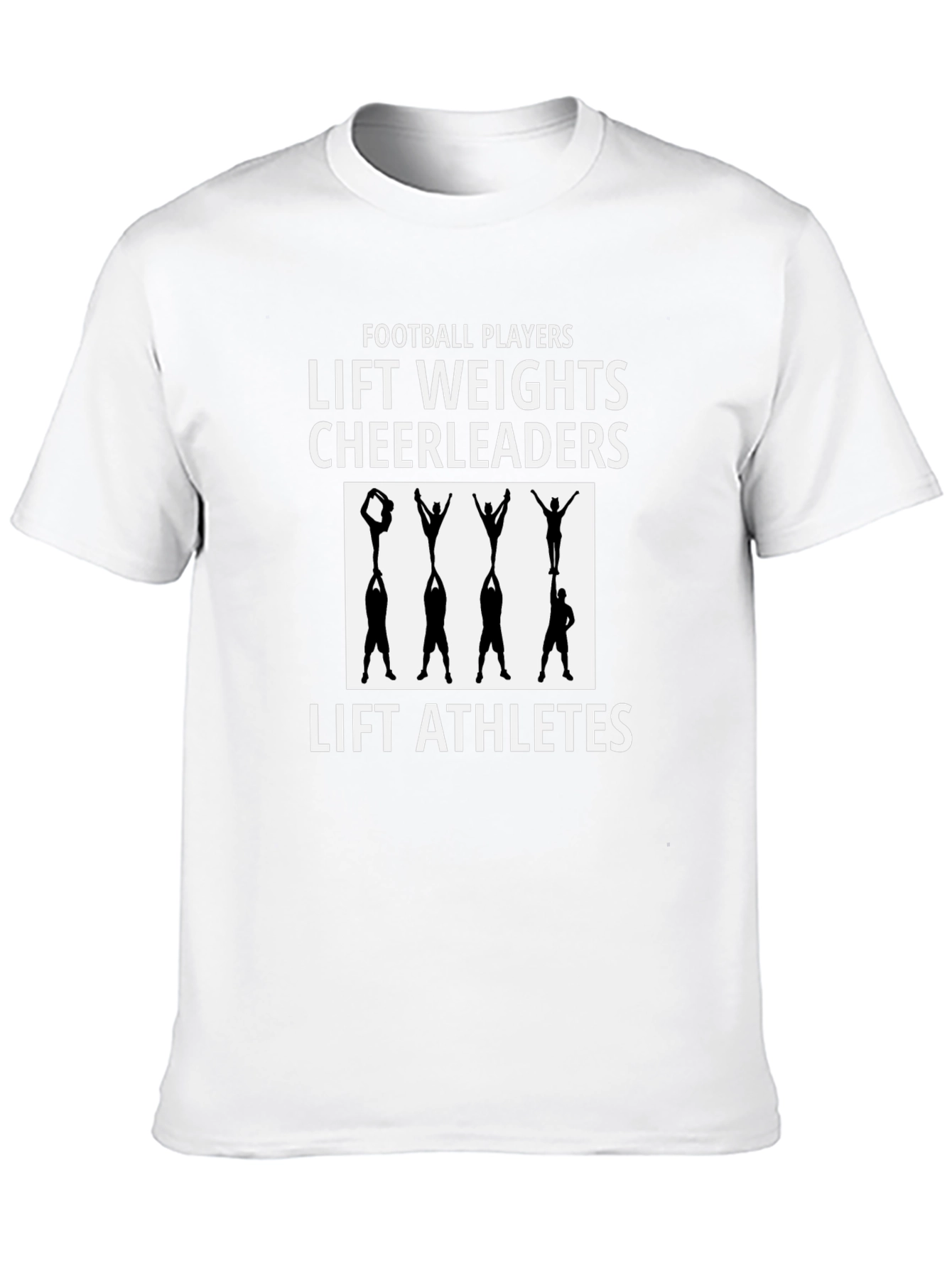 Football Players Cheerleaders T-Shirt