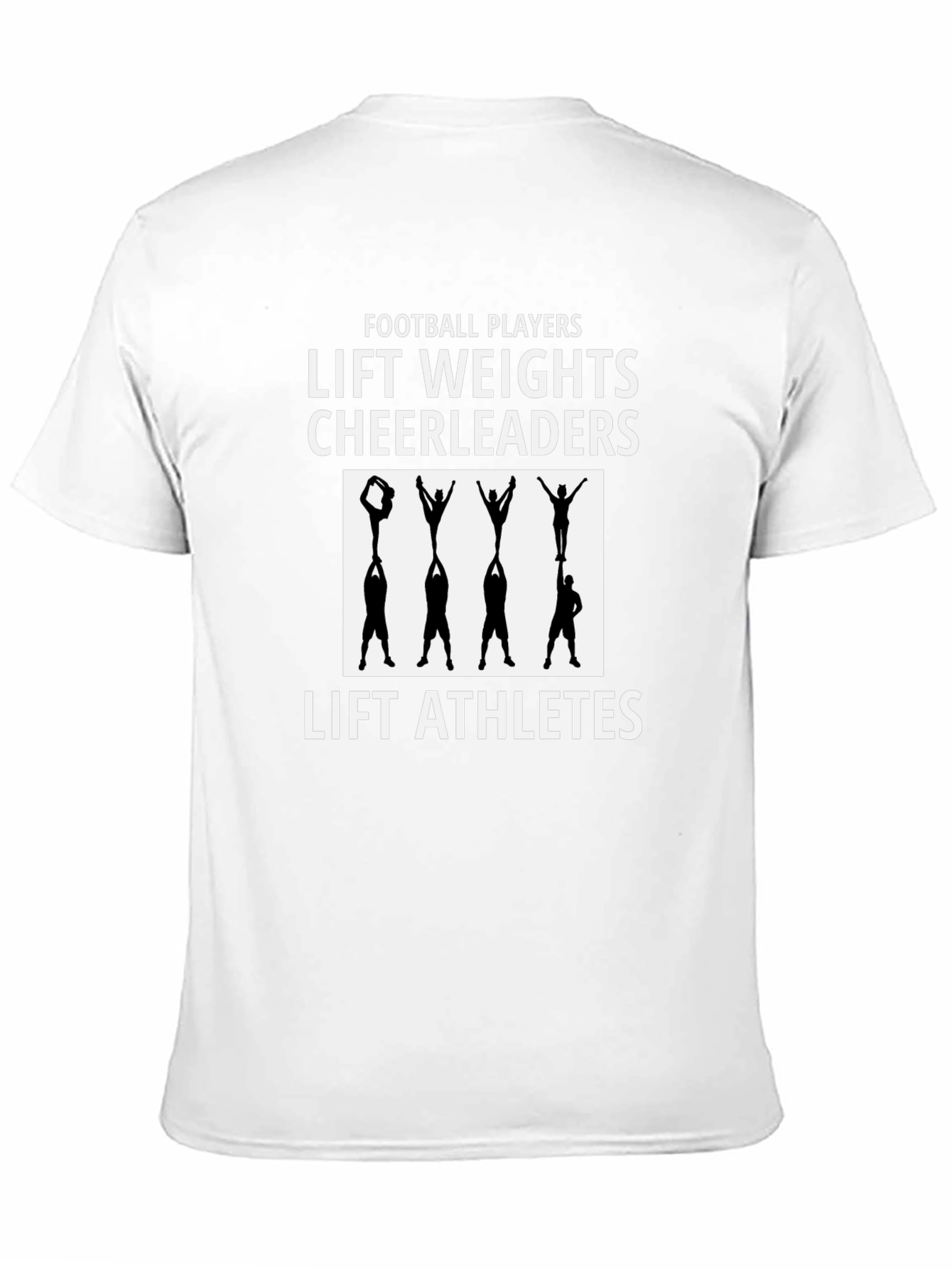 Football Players Cheerleaders T-Shirt