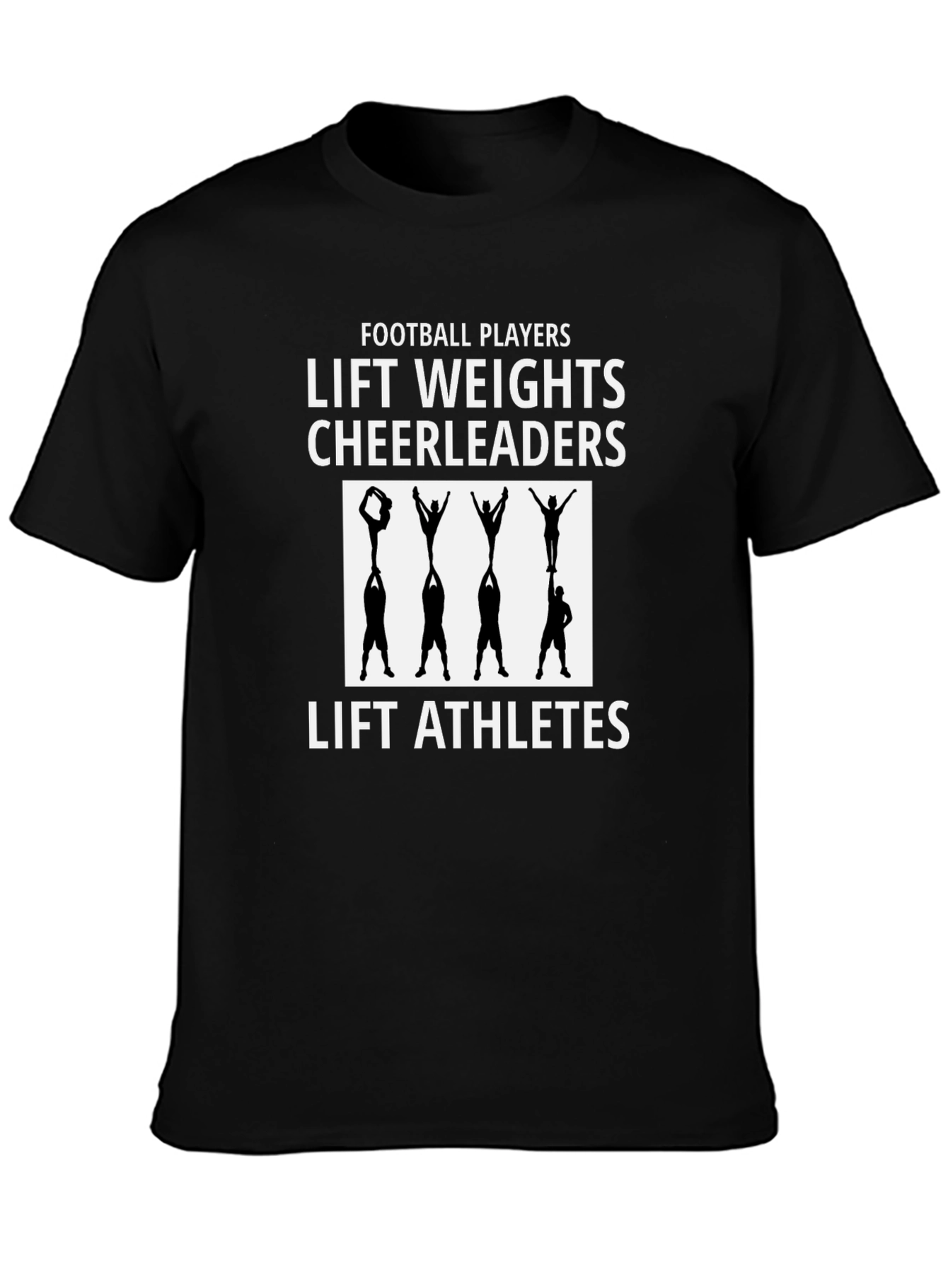 Football Players Cheerleaders T-Shirt