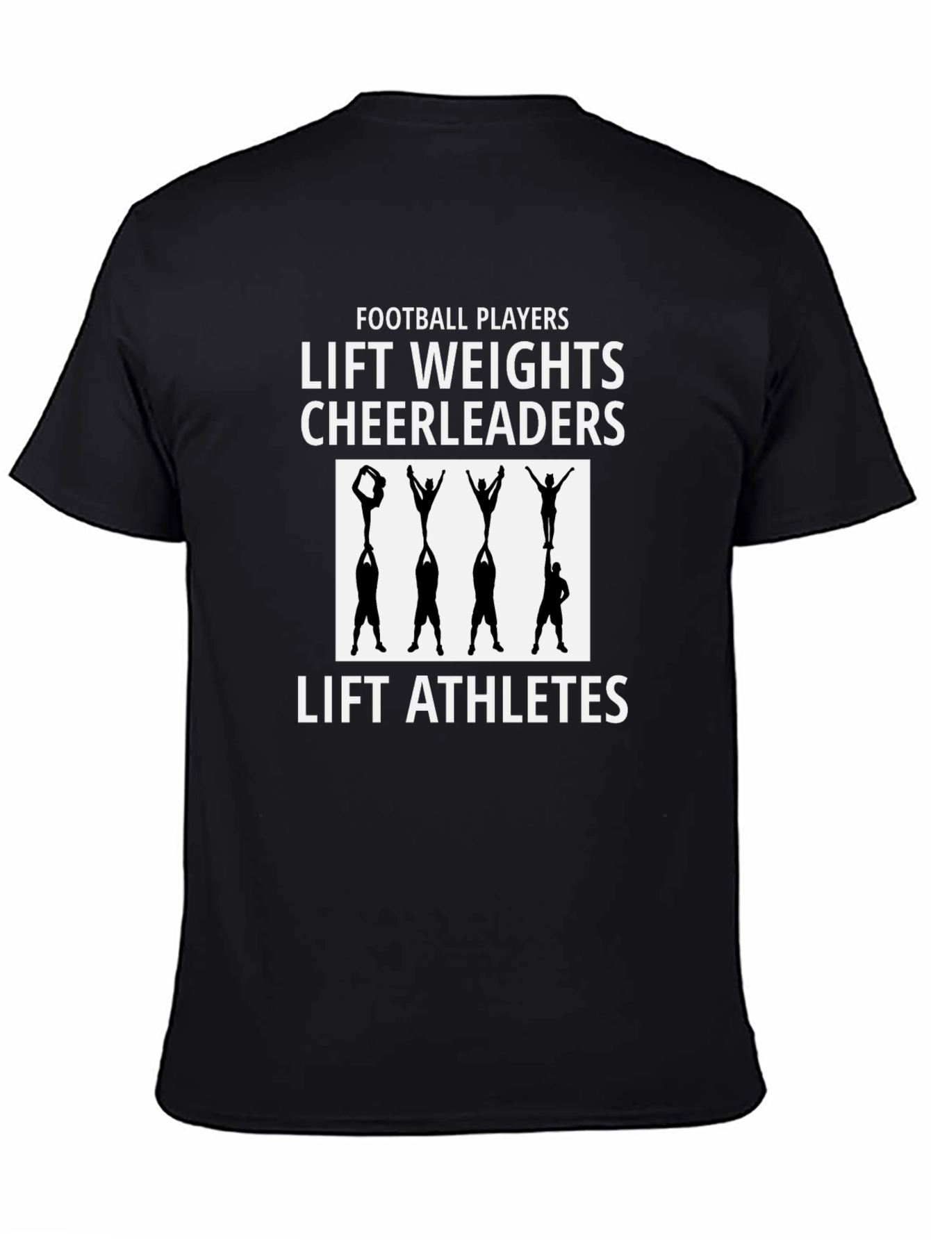 Football Players Cheerleaders T-Shirt