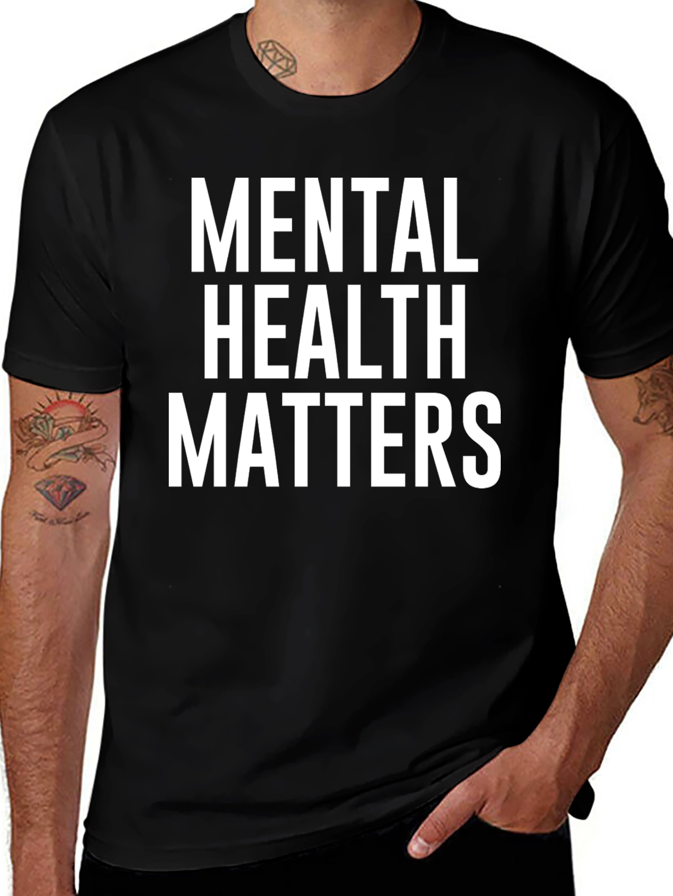 Mental Health Matters Graphic Tee - Unisex