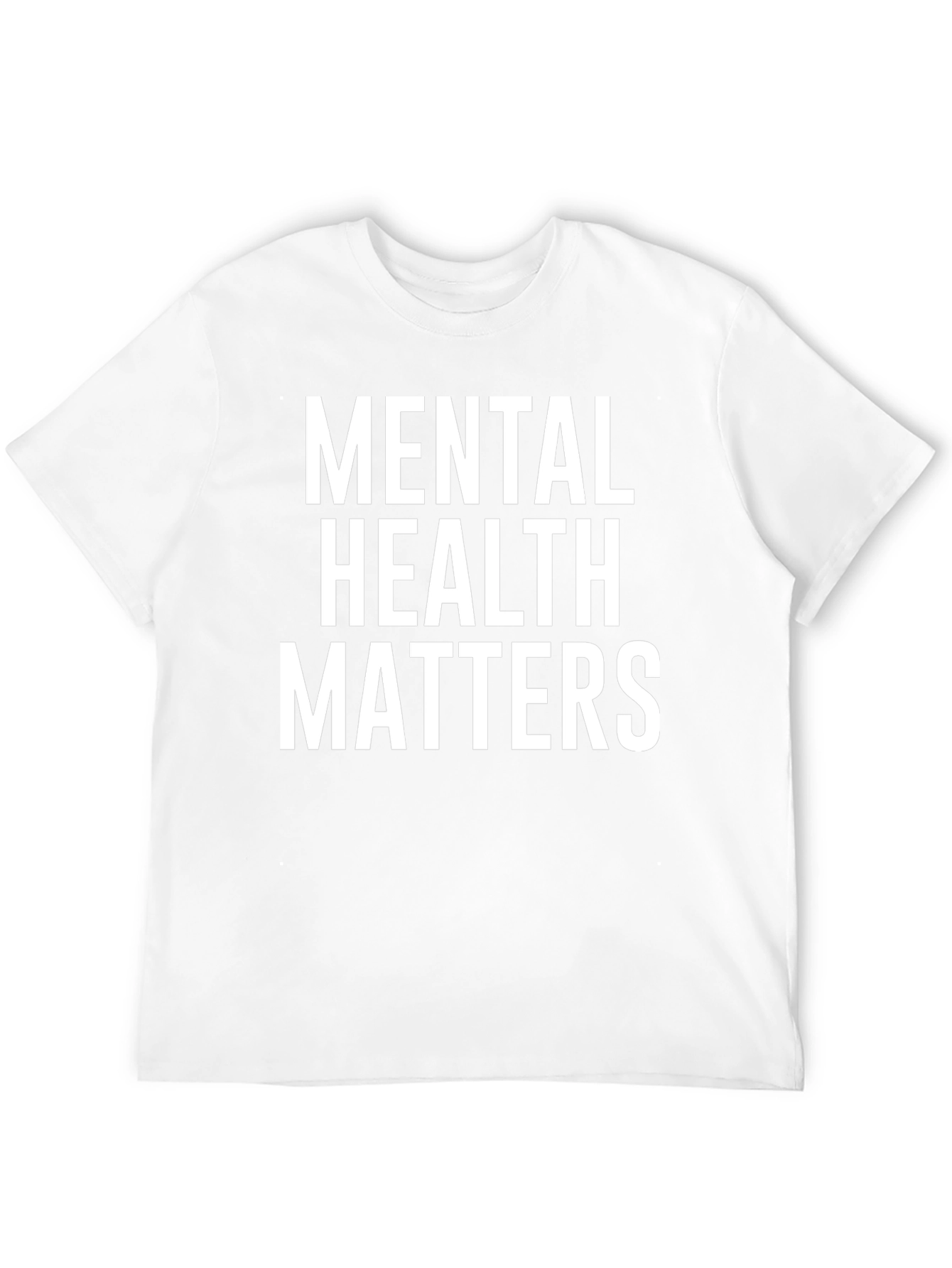 Mental Health Matters Graphic Tee - Unisex