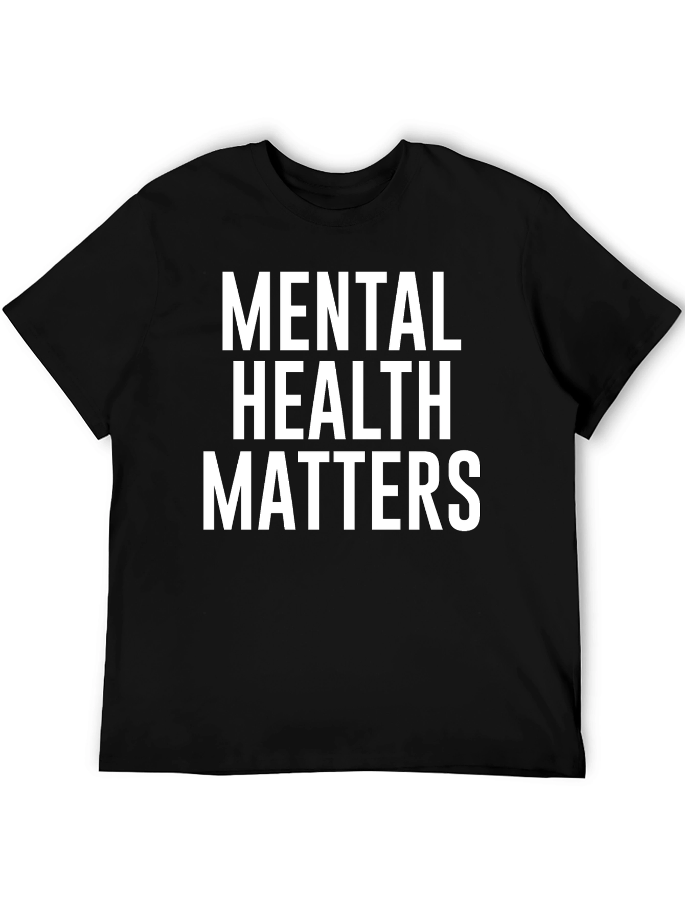 Mental Health Matters Graphic Tee - Unisex