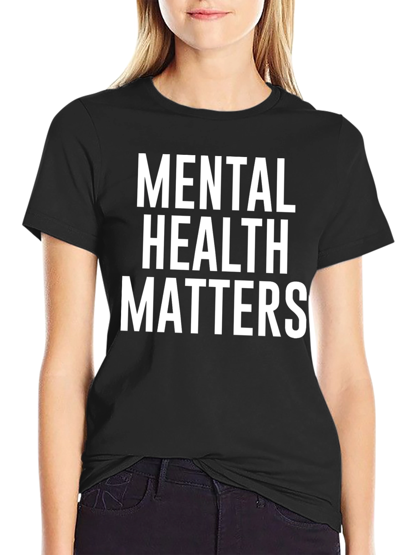 Mental Health Matters Graphic Tee - Unisex