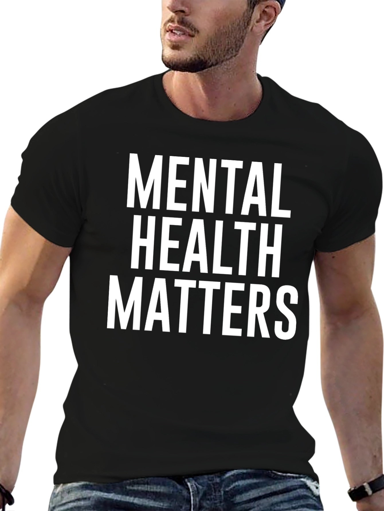 Mental Health Matters Graphic Tee - Unisex