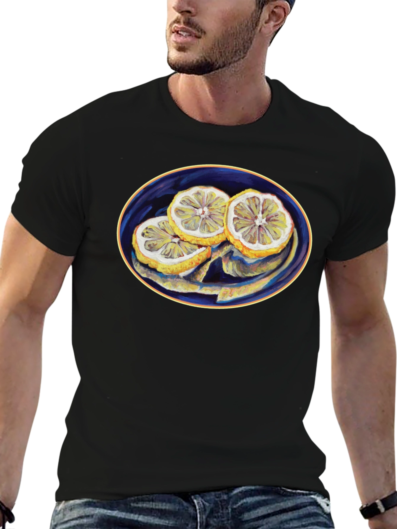 Lemon Slice Graphic Tee
