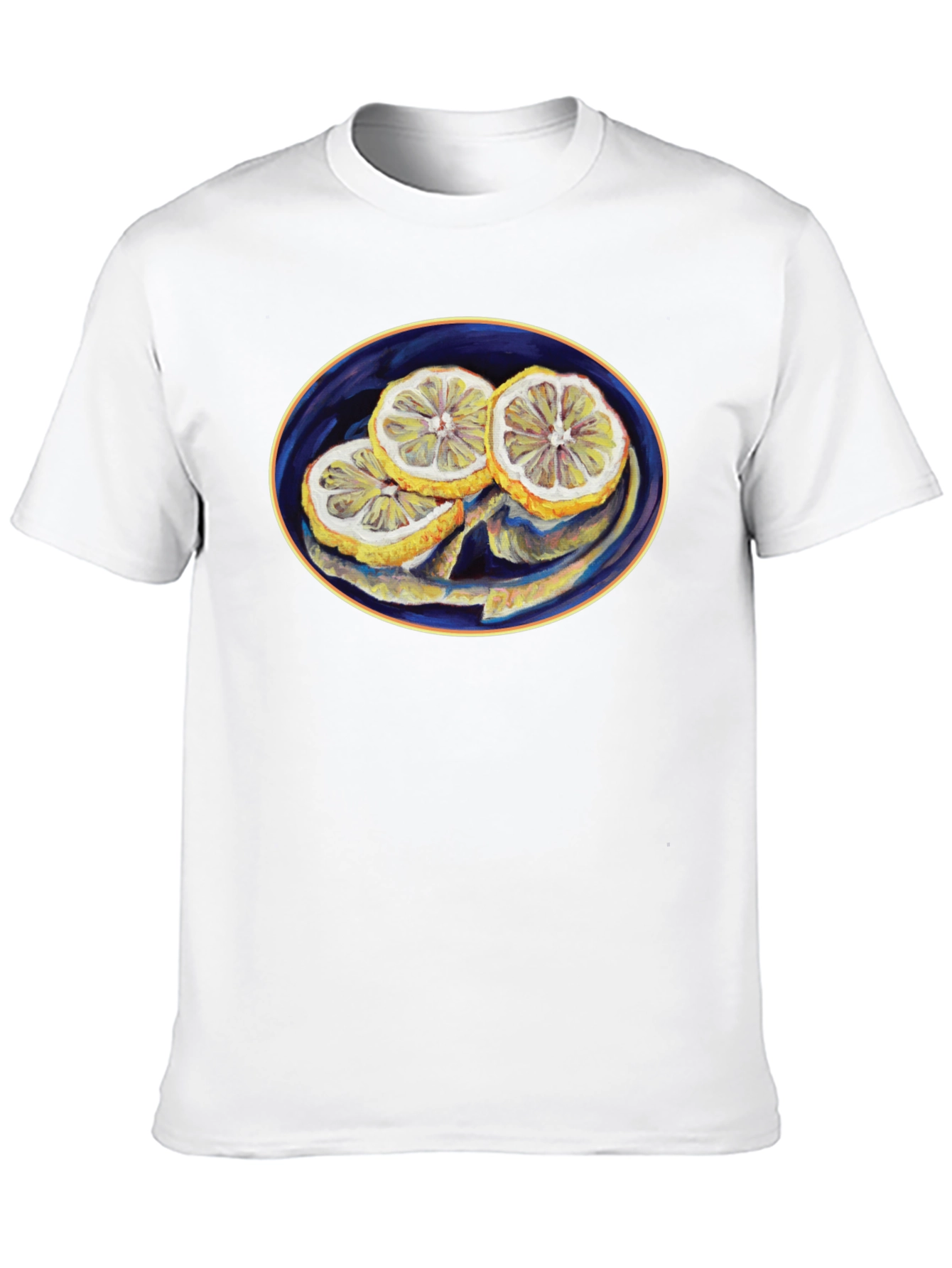 Lemon Slice Graphic Tee